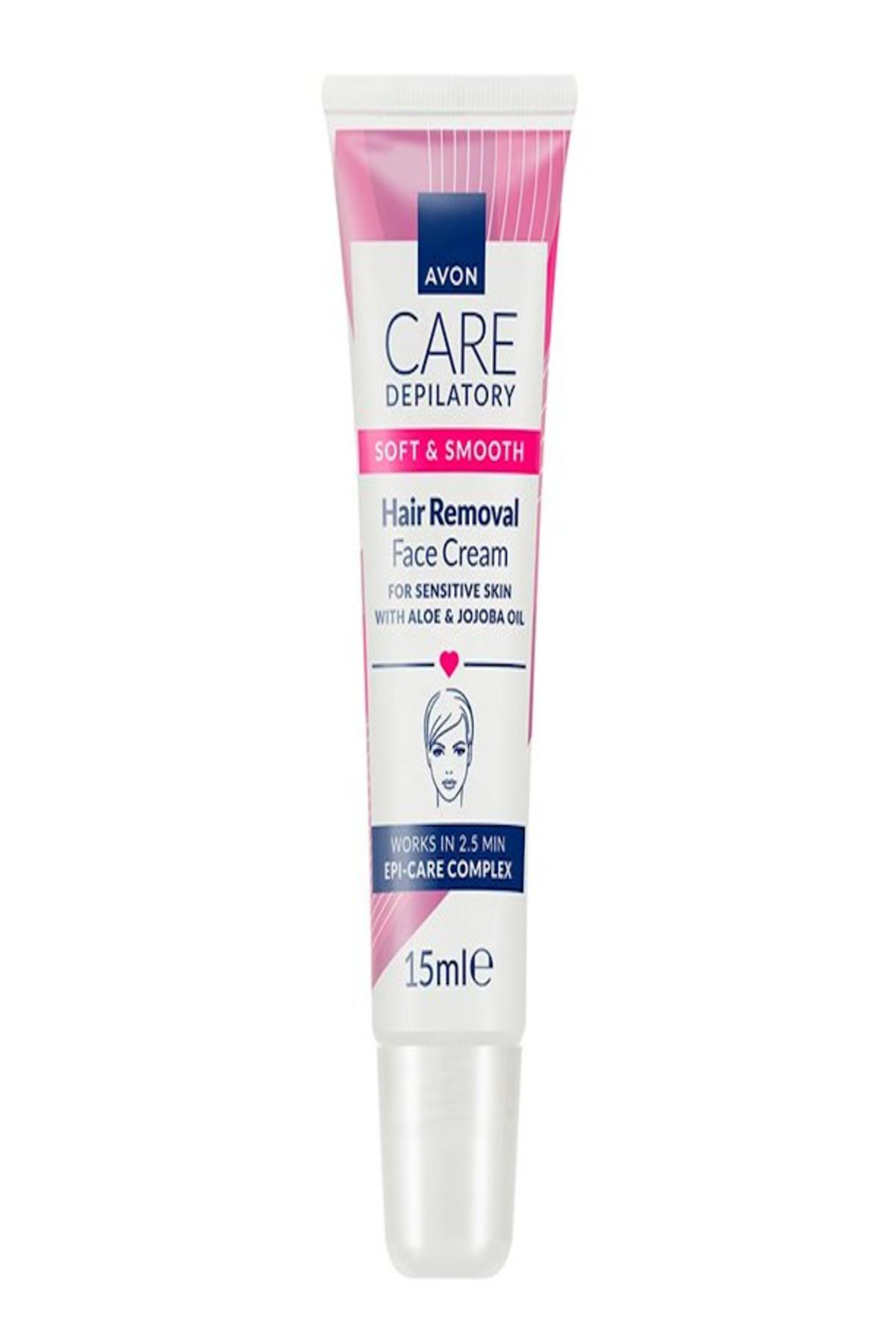 AVON Care Depilatory Yüz İçin Hassas Ciltlere Özel Tüy Dökücü Krem 15 ml