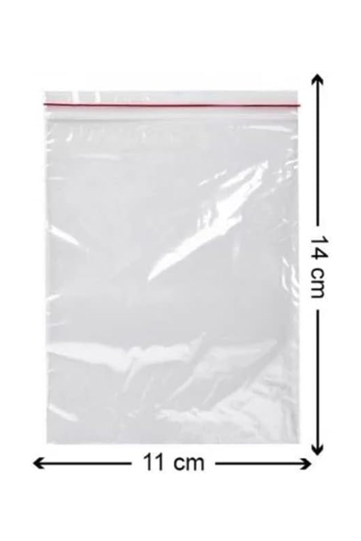 gnsstore Kilitli Poşet 11X14 100 lü 76915