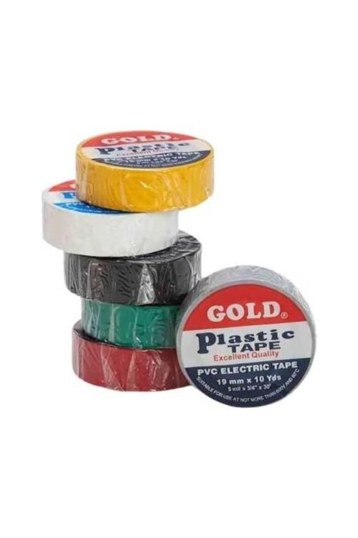 gnsstore Gold Elektrik Bandı 19mmx10yrd Mavi -10-