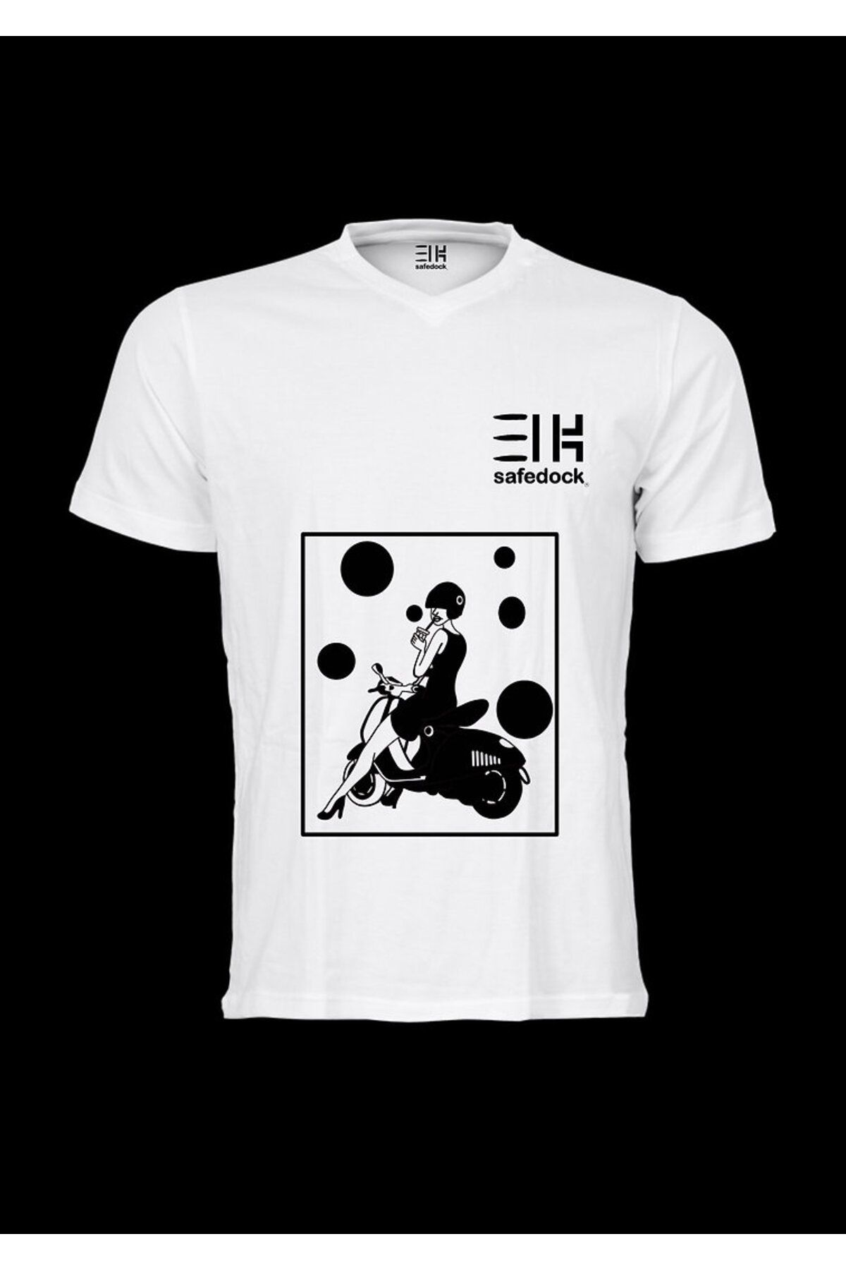 safedock TASARIM T-SHIRT