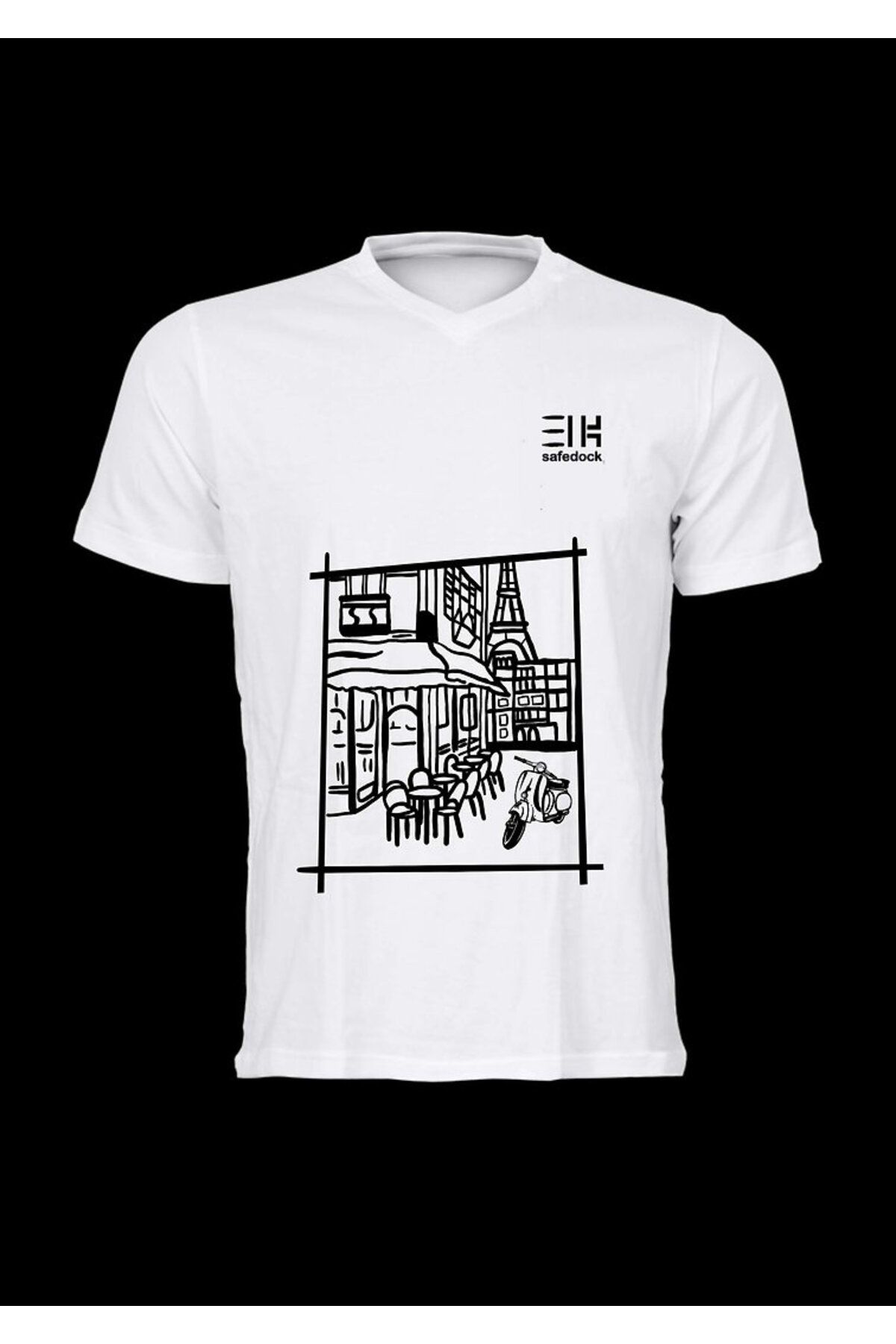 safedock TASARIM T-SHIRT