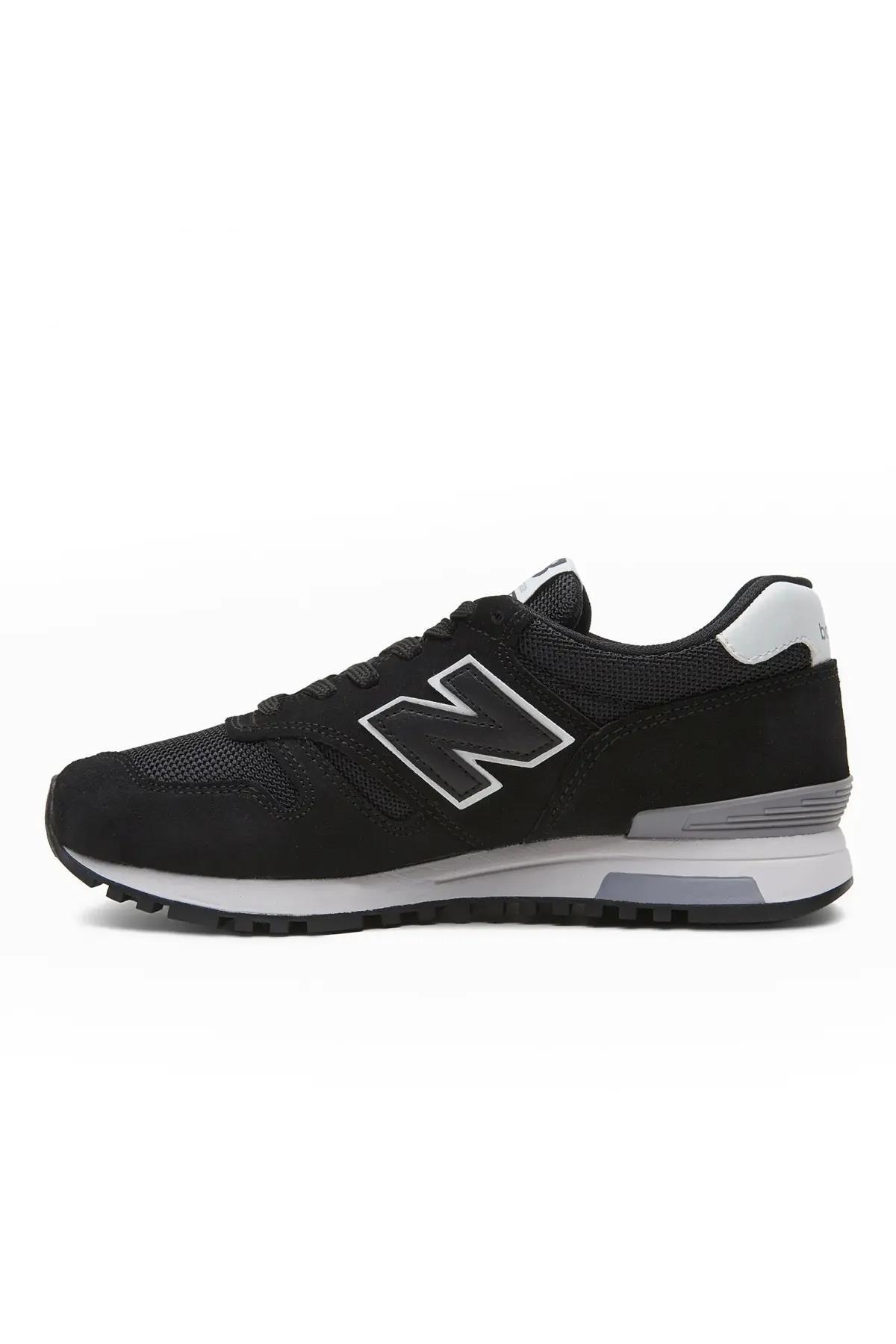 New Balance  Classics ML565BLK Siyah Erkek Günlük Ayakkabı - Görsel 4