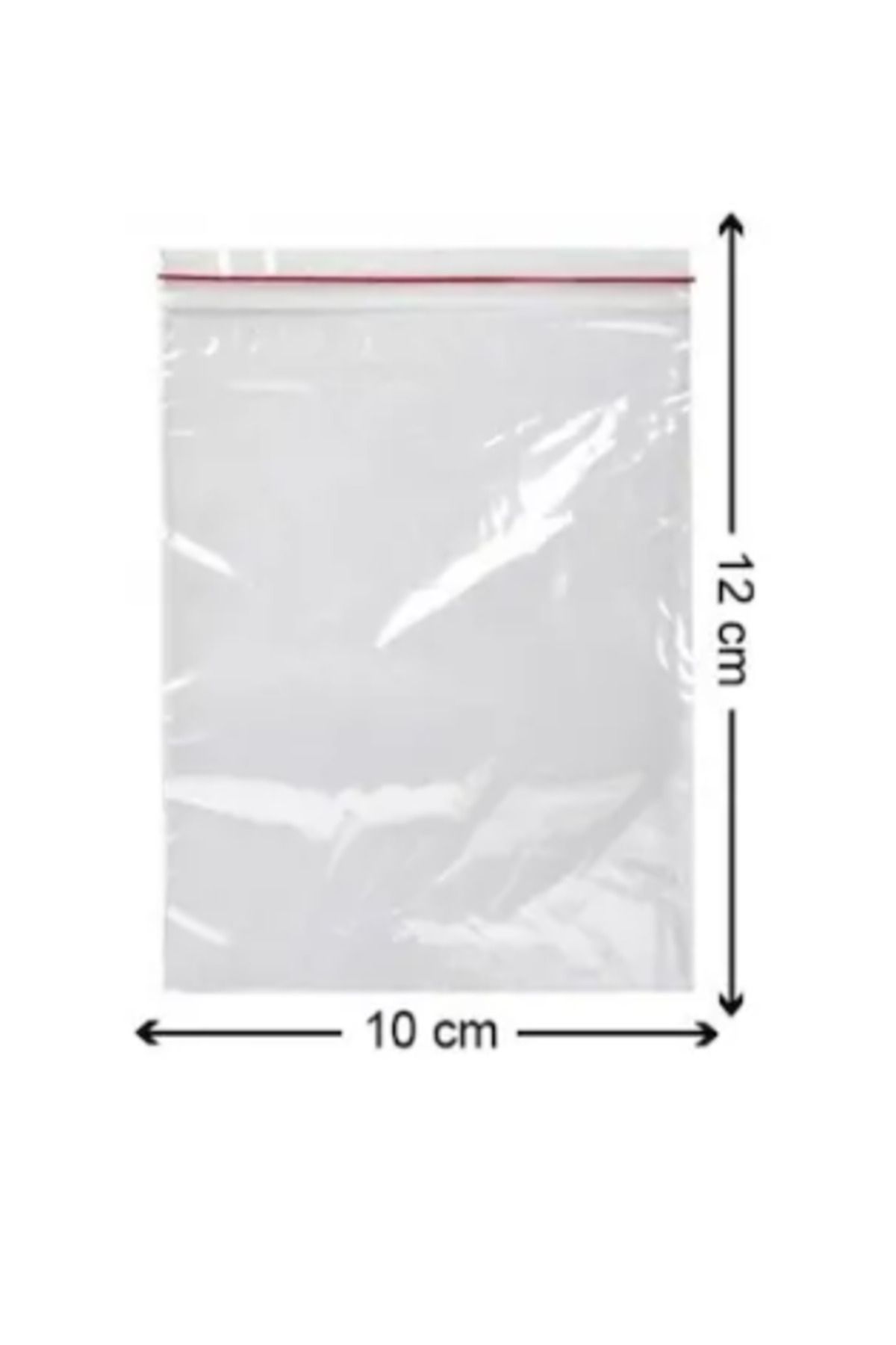 gnsstore Kilitli Poşet 10x12 100 lü GZ0687