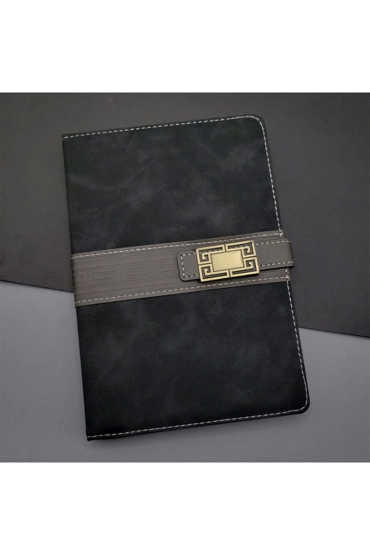TTT Tarihsiz Ajanda Defter Siyah Renk