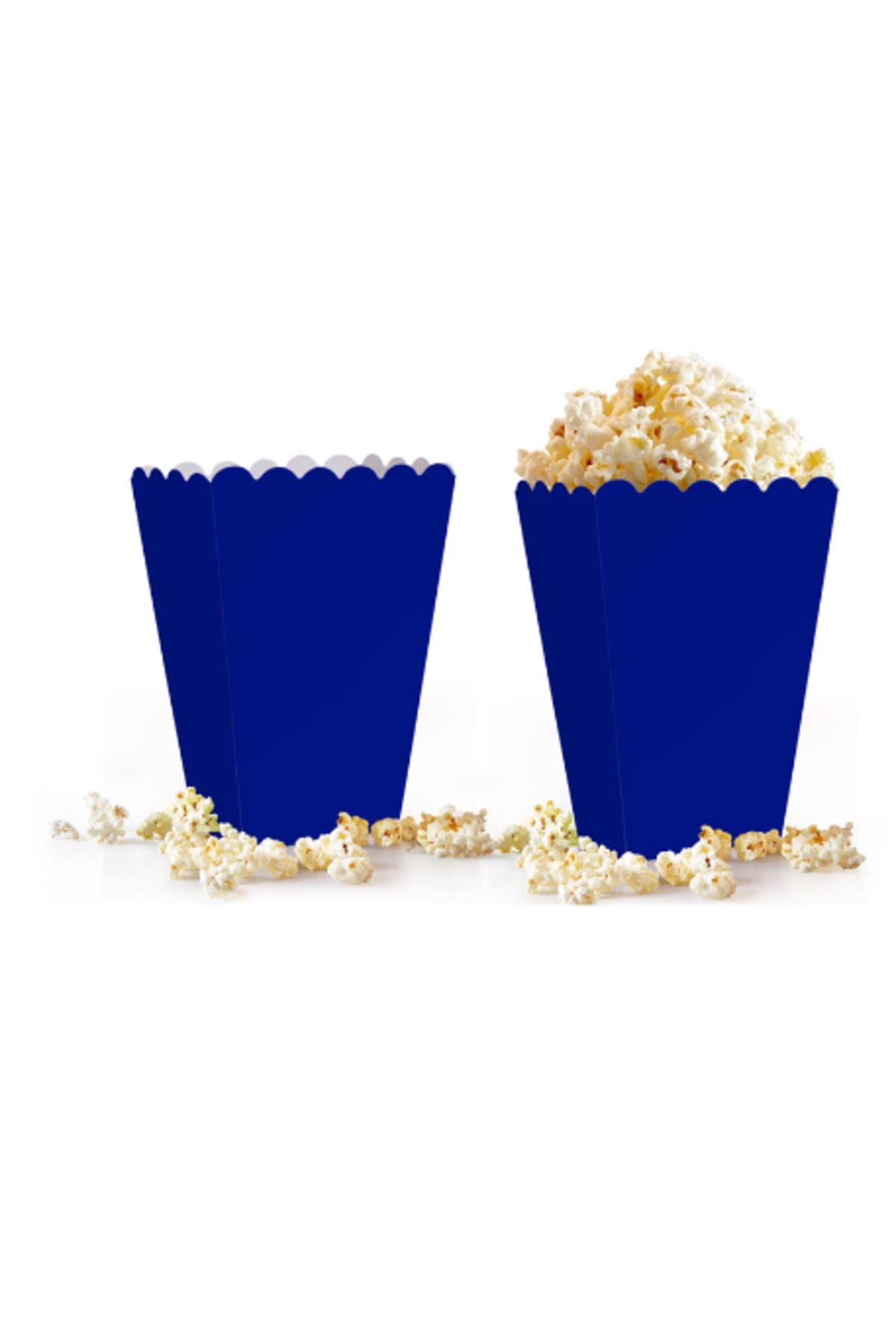 gnsstore Kika Popcorn Kutusu 8 Li Düz Lacivert