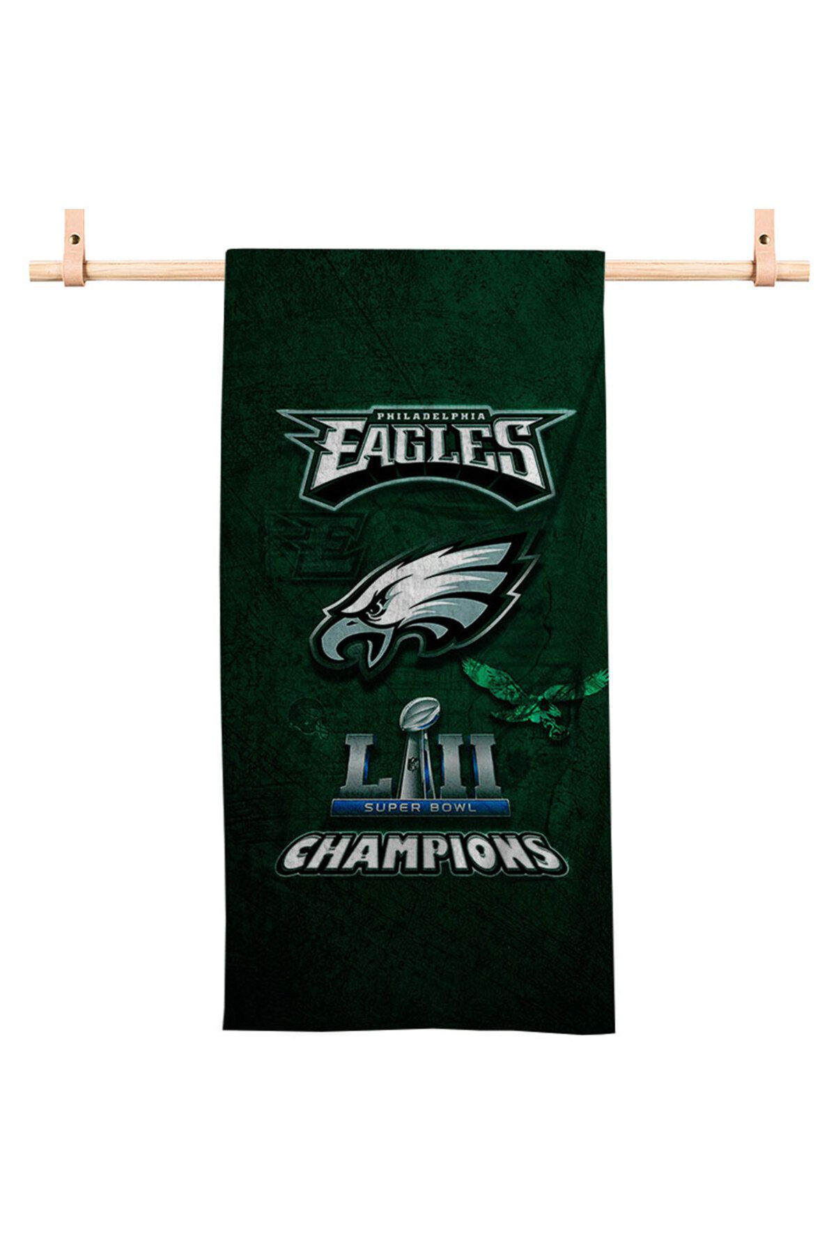 usateamfans Philadelphia Eagles Plaj Havlusu