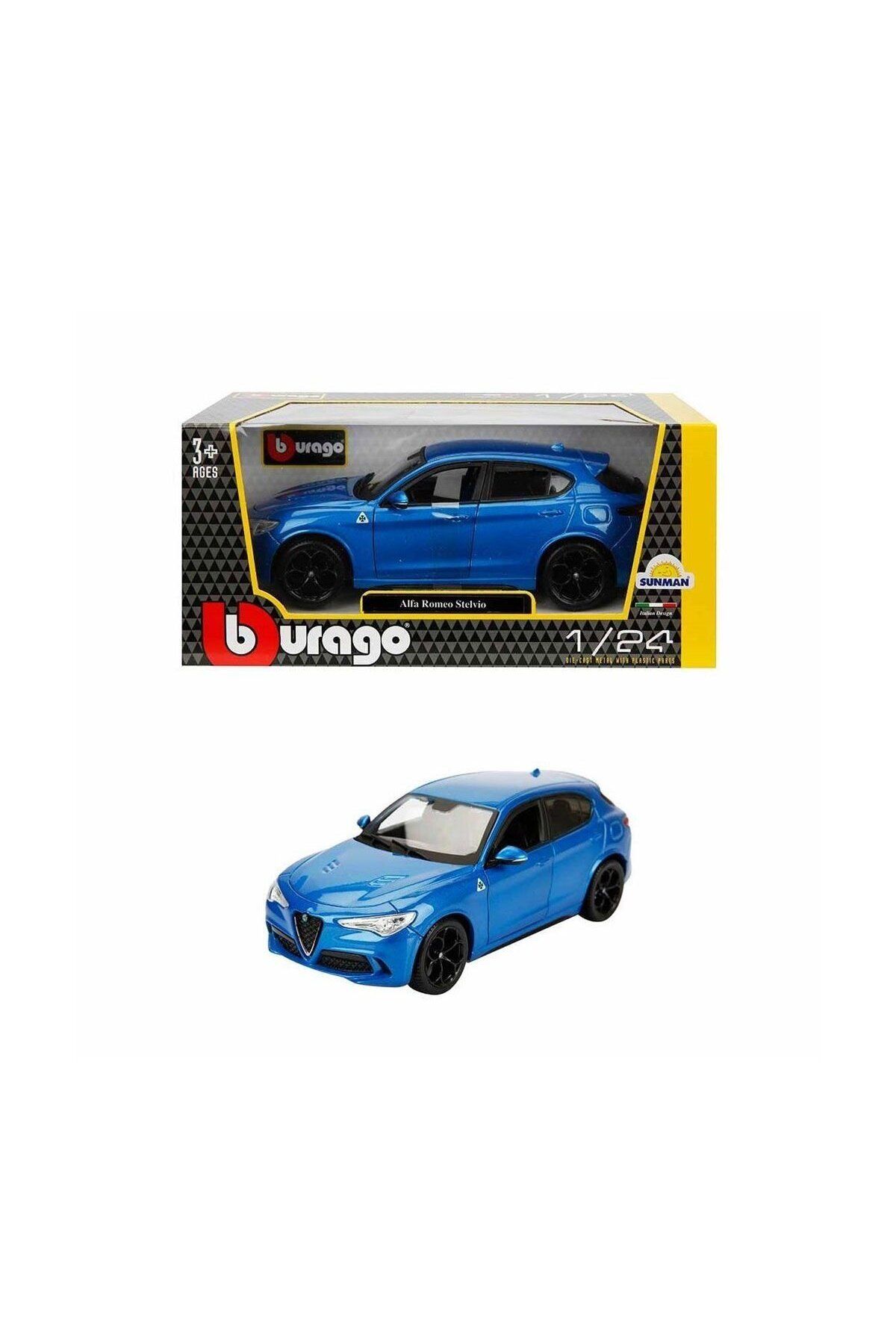 merland benvecocuk 21086 1:24 Alfa Romeo Stelvio Model Araba -Sunman