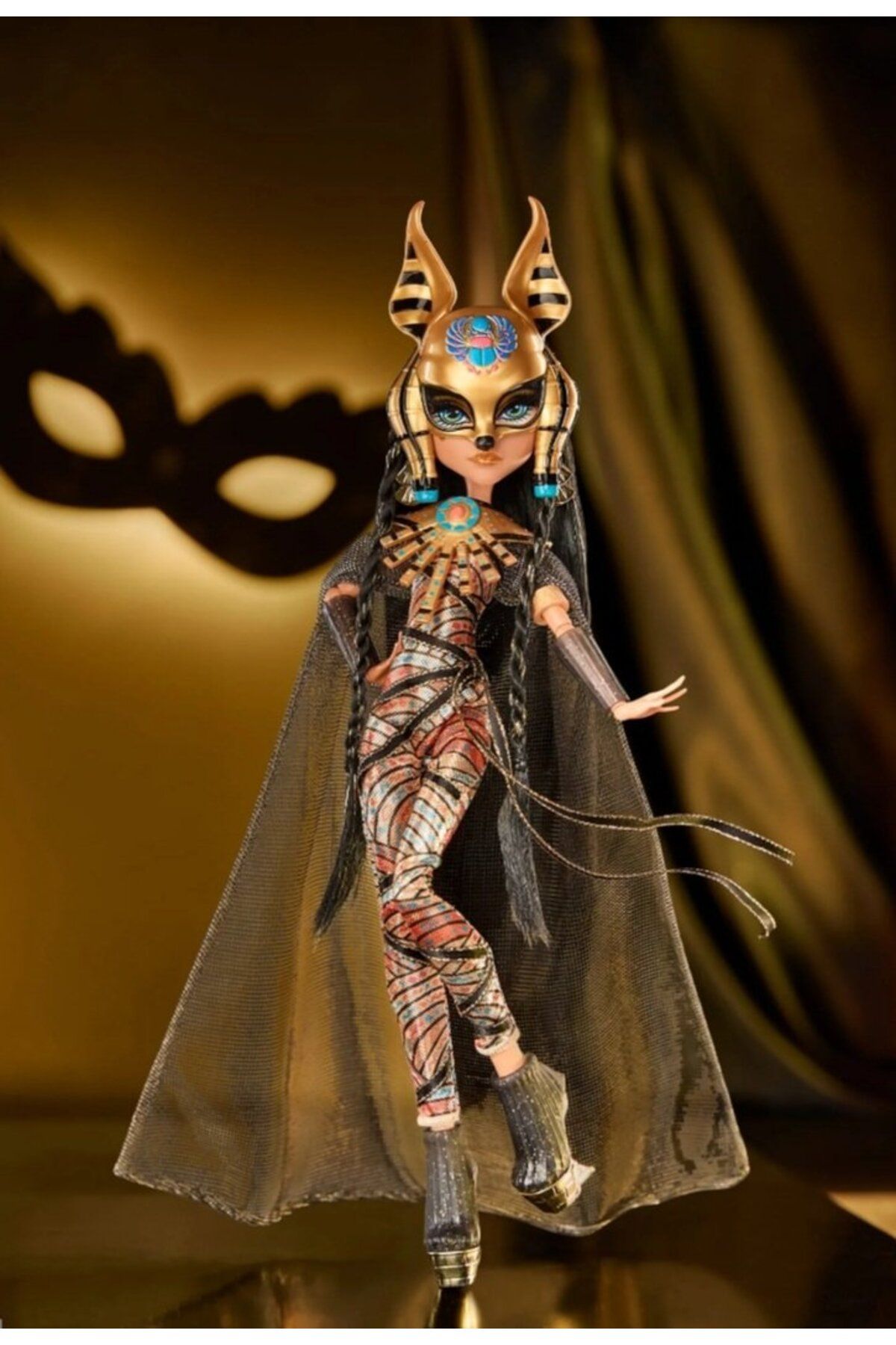 escoines koleksiyon 39963684724f3b79f9 Haunt Couture Midnight Runway Cleo De Nile Doll