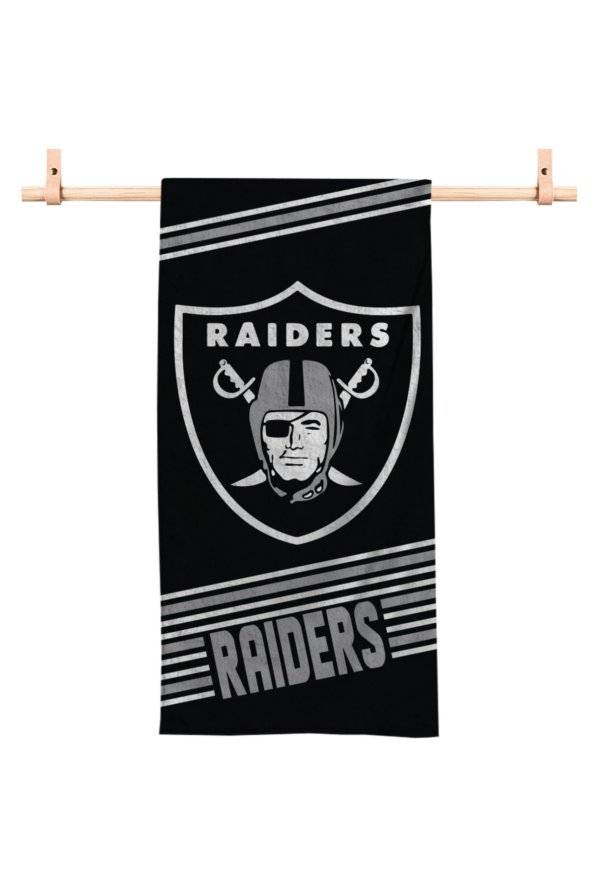usateamfans Oakland Raiders Plaj Havlusu