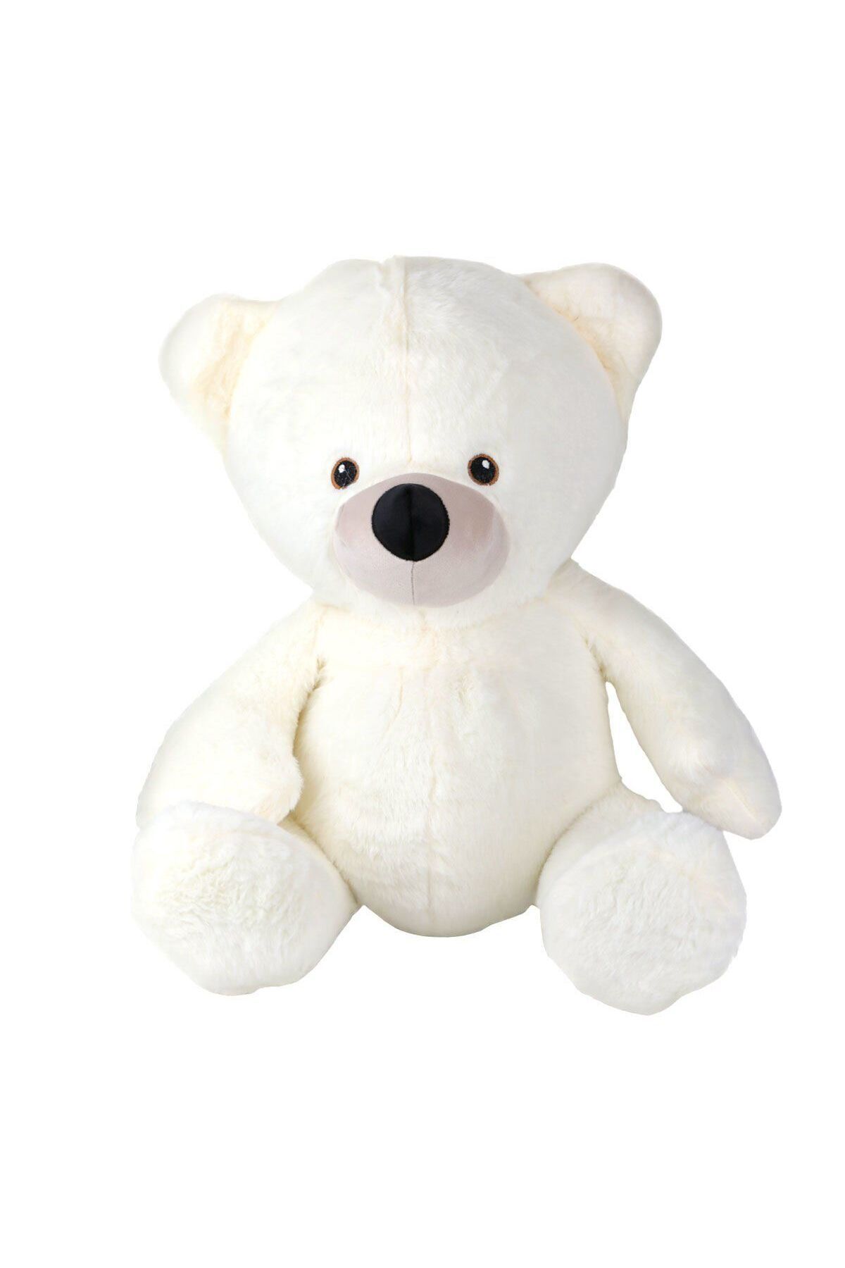 merland benvecocuk 5094 Ekru Peluş Ayı 40 cm -My Friend Toys