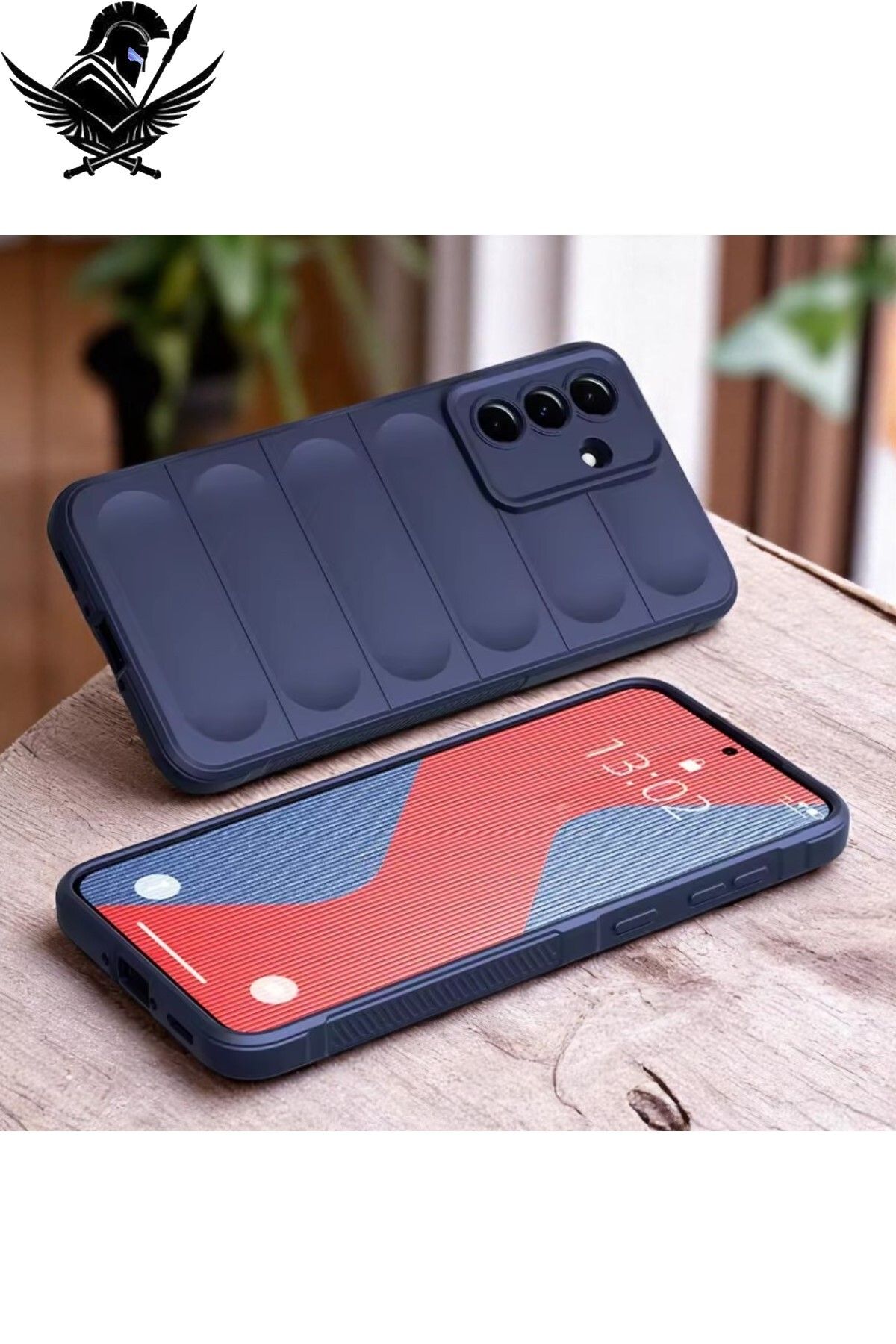 AKSEFİZZ Samsung Galaxy S24 FE Uyumlu Kılıf Parmak Izi Yapmaz Elden Kaymayan Mat Yüzeyli Kılıf