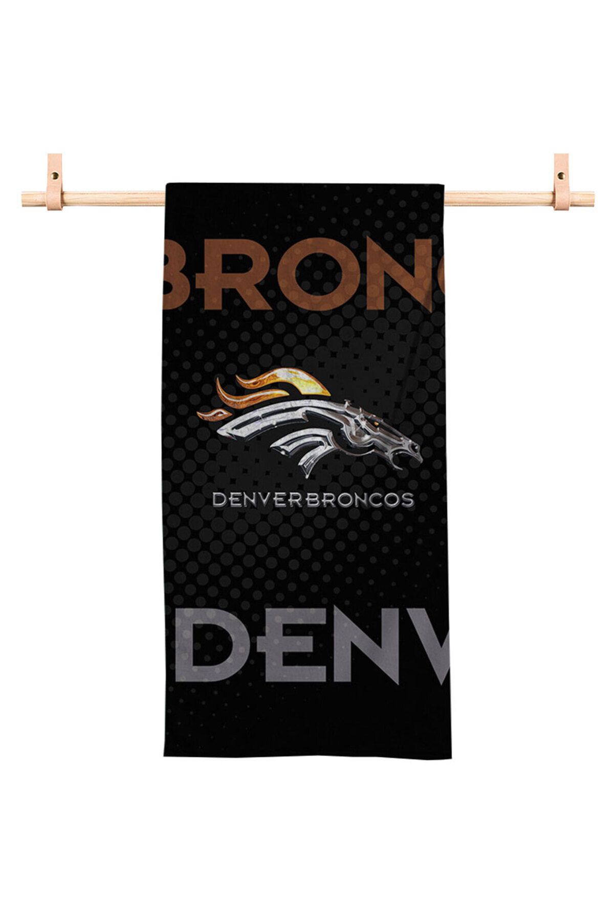 usateamfans Denver Broncos Plaj Havlusu