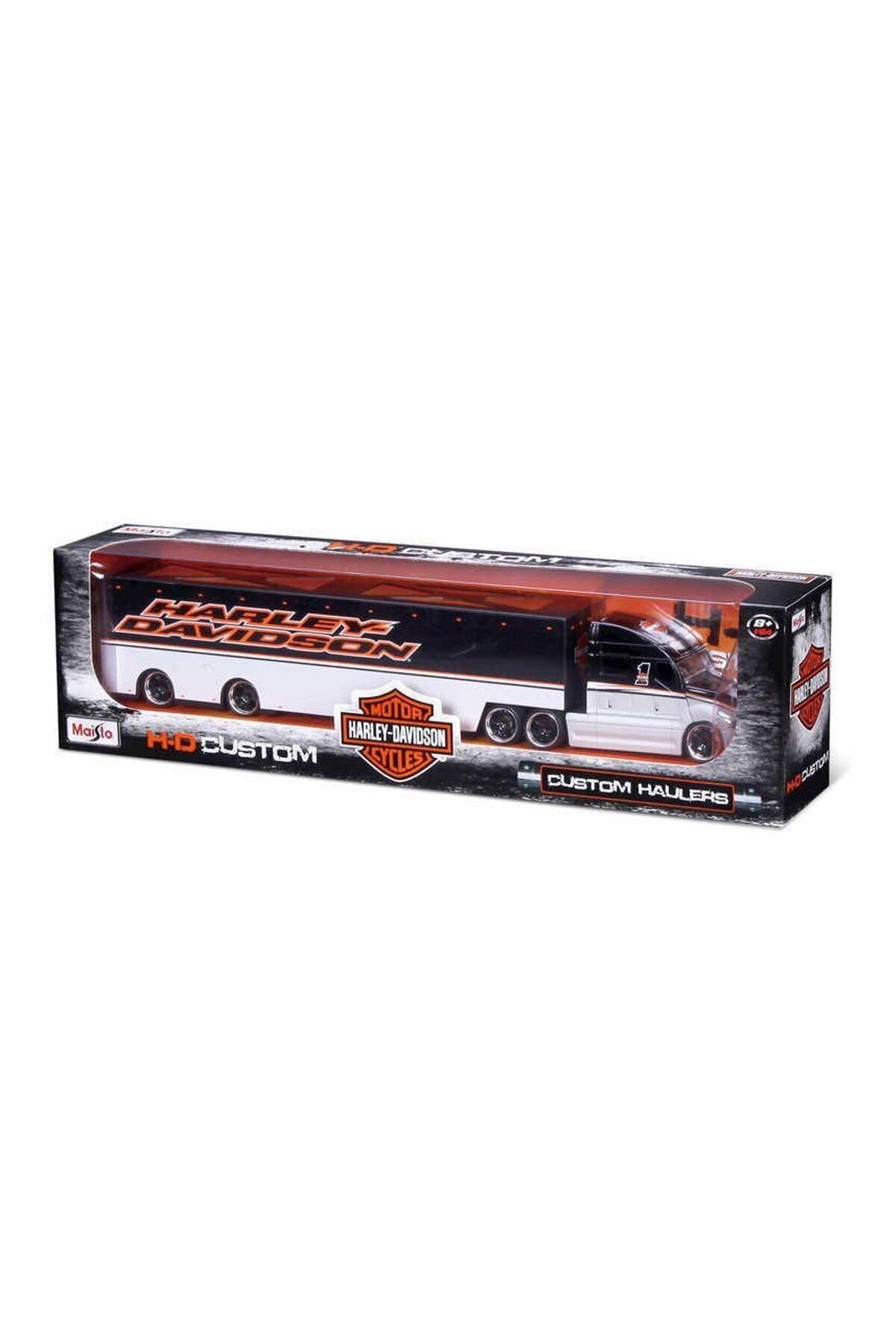 merland benvecocuk MAY 11516 1:64 Harley Davidson Taşıyıcı Tırlar -Necotoys