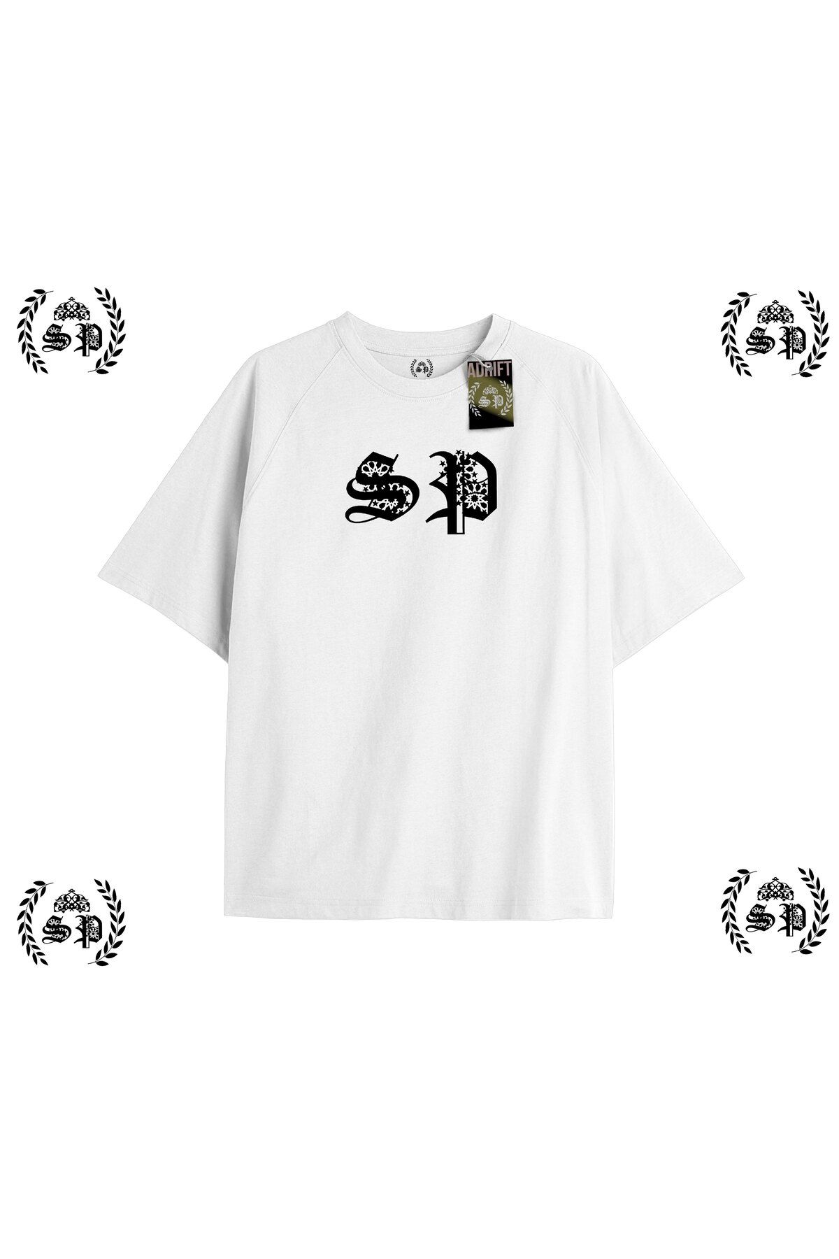 Tarzsokak Y2k SuperTee Baskılı Beyaz T-shirt
