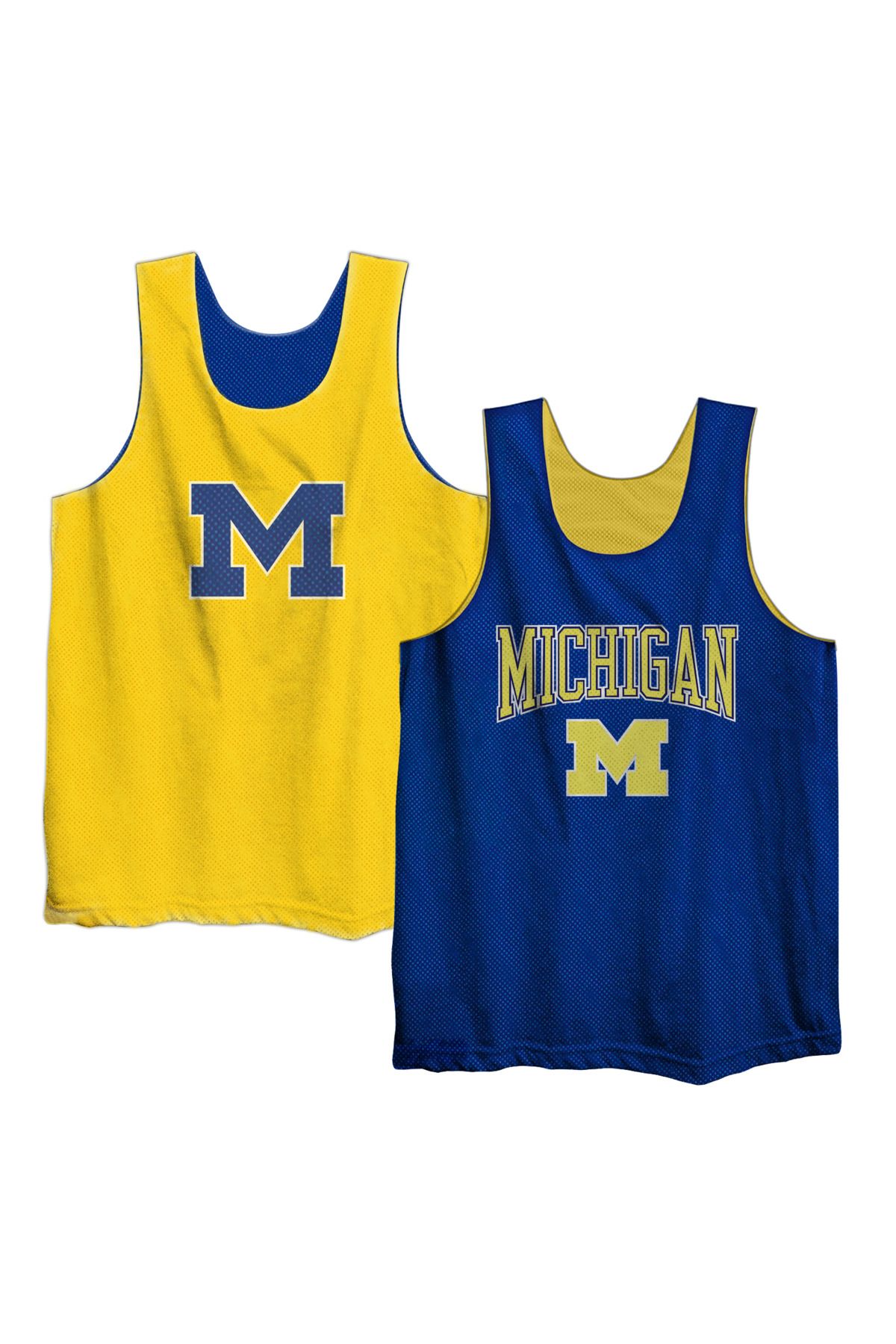 usateamfans Michigan Çift Taraflı Mesh Forma