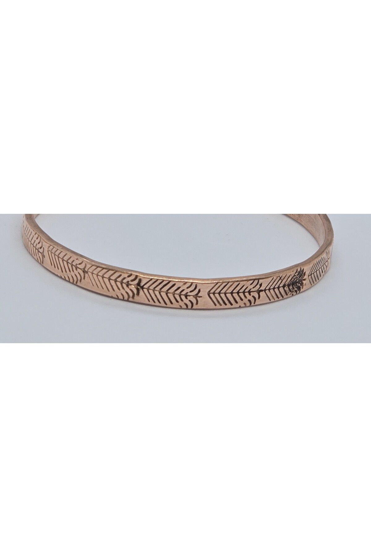 URANİA JEWELRY İNCE BAKIR BİLEKLİK