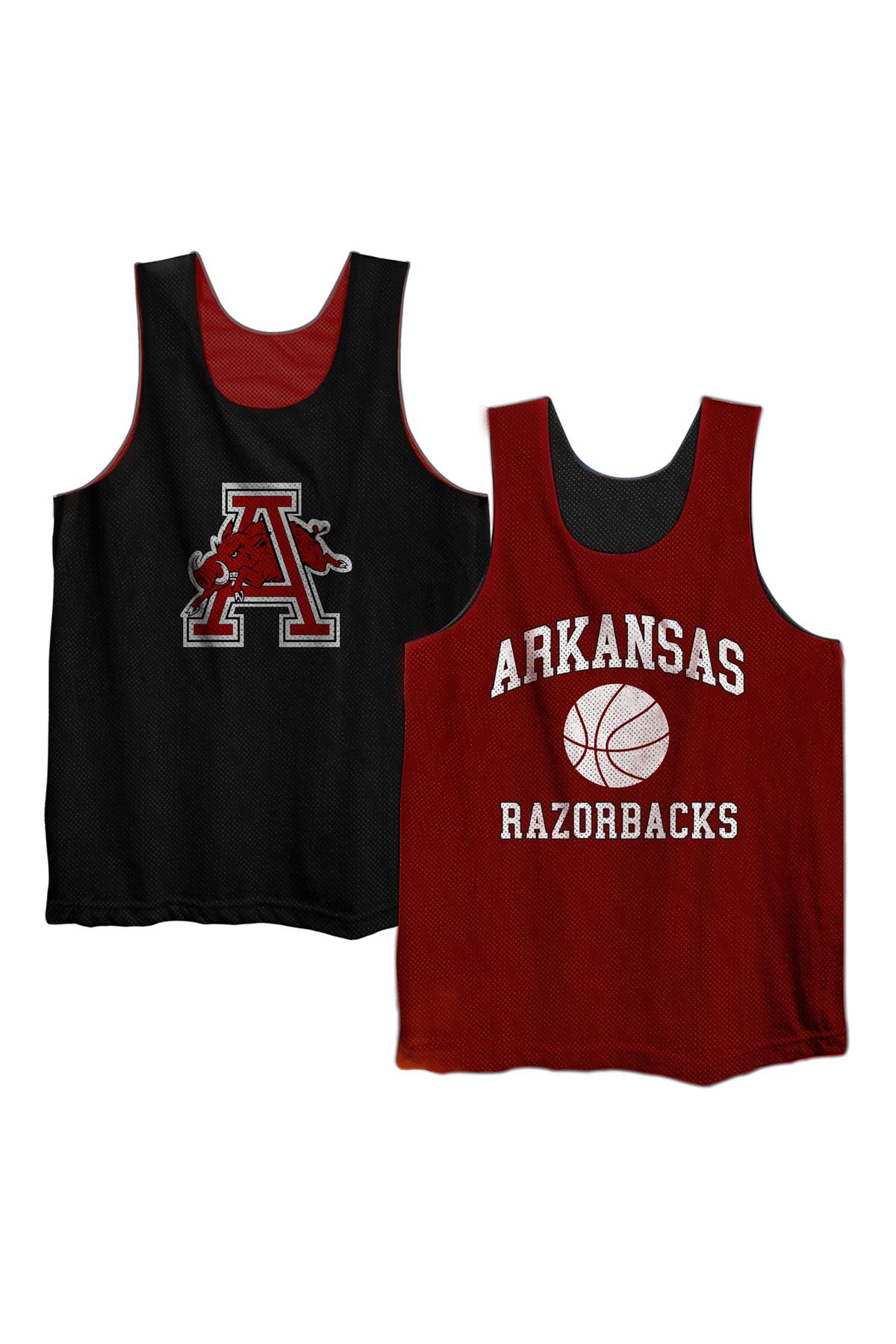 usateamfans Arkansas Çift Taraflı Mesh Forma