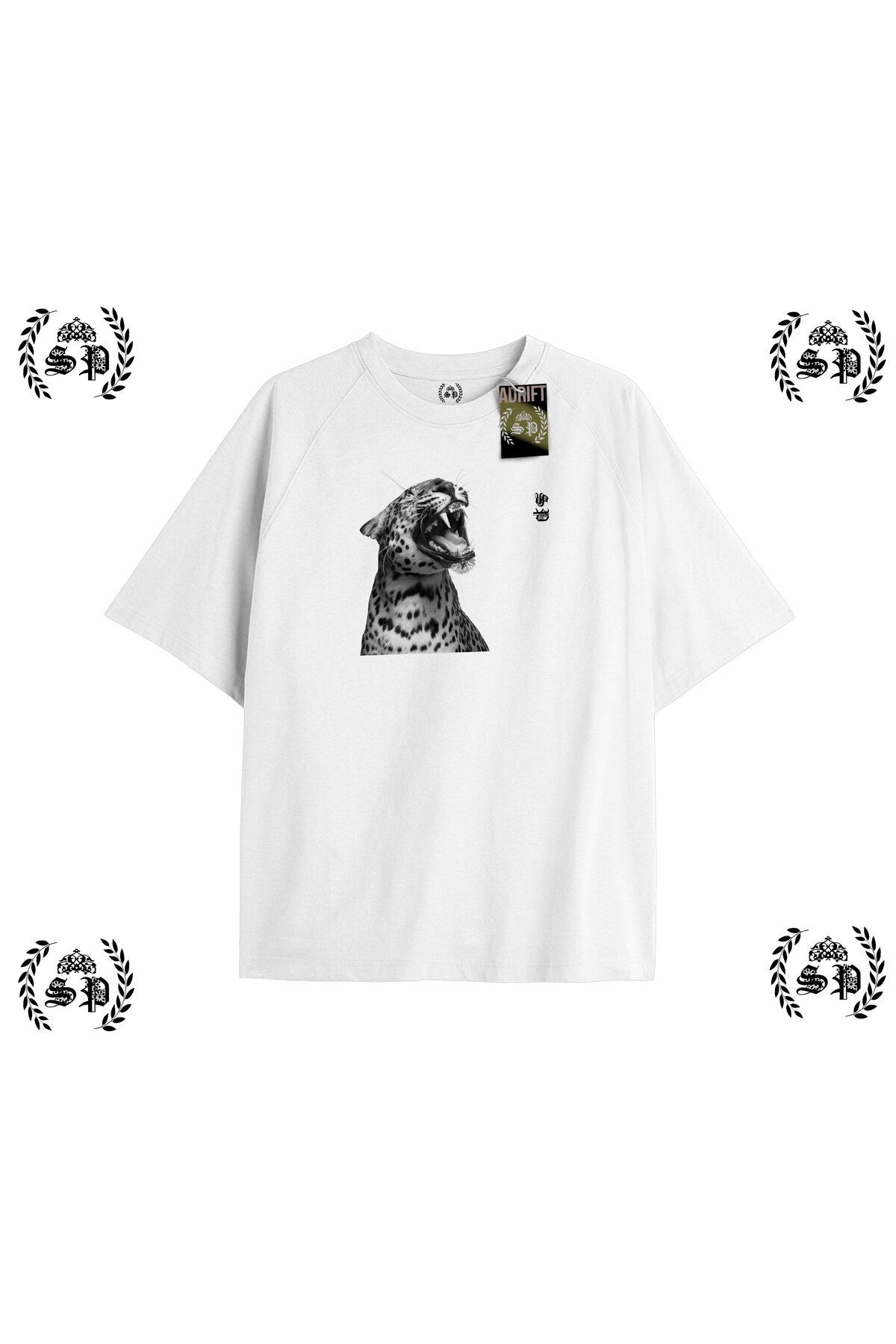 Tarzsokak Y2k SuperTee Baskılı Beyaz T-shirt