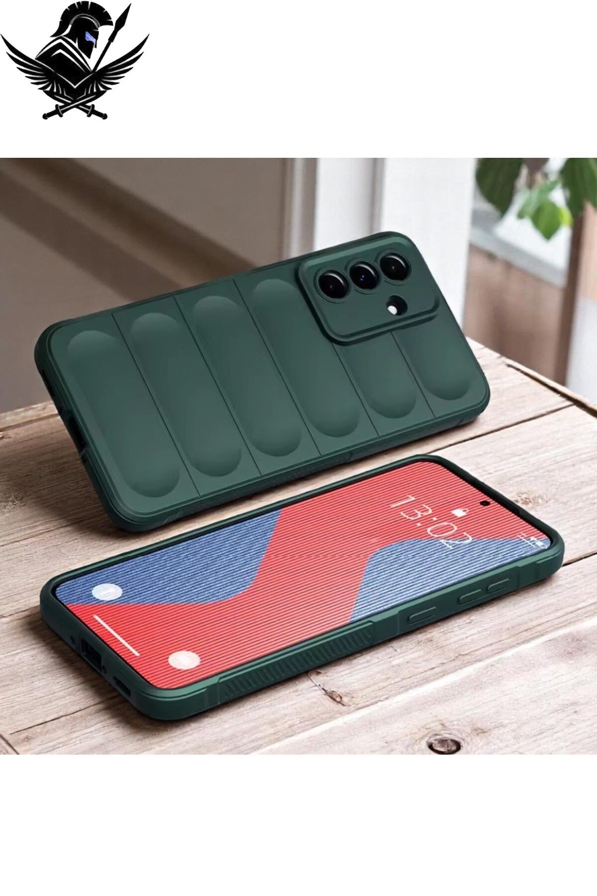 AKSEFİZZ Samsung Galaxy S24 FE Uyumlu Kılıf Parmak Izi Yapmaz Elden Kaymayan Mat Yüzeyli Kılıf