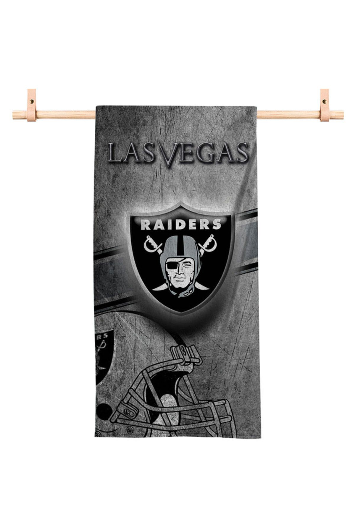 usateamfans Oakland Raiders Plaj Havlusu