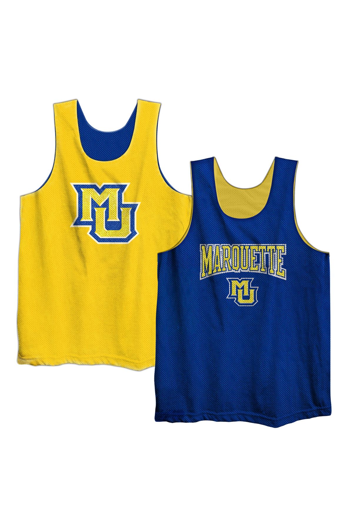 usateamfans Marquette Çift Taraflı Mesh Forma