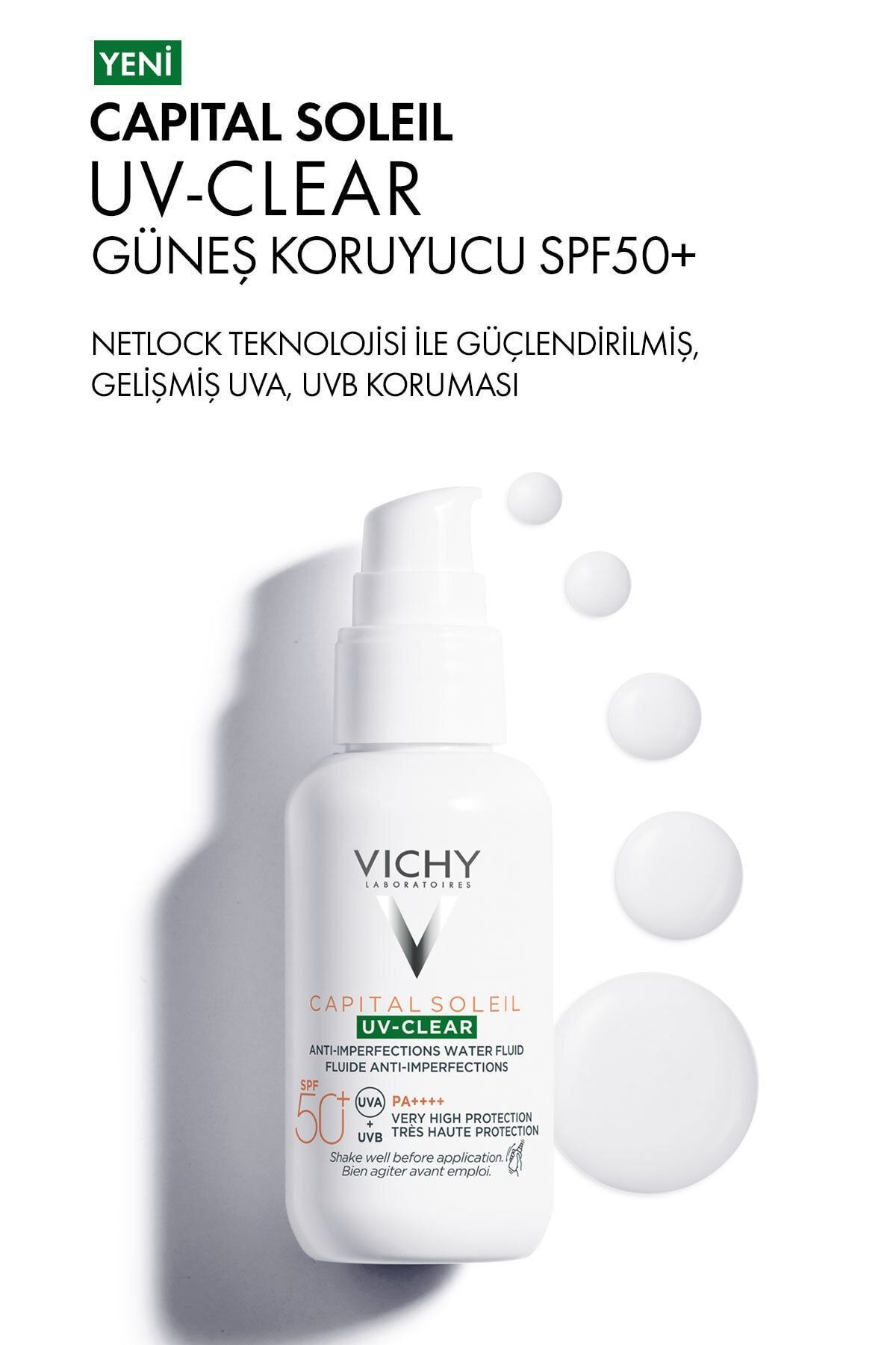 Seddar Collection Capital Soleil UV Clear SPF50 40 ml 2 Adet