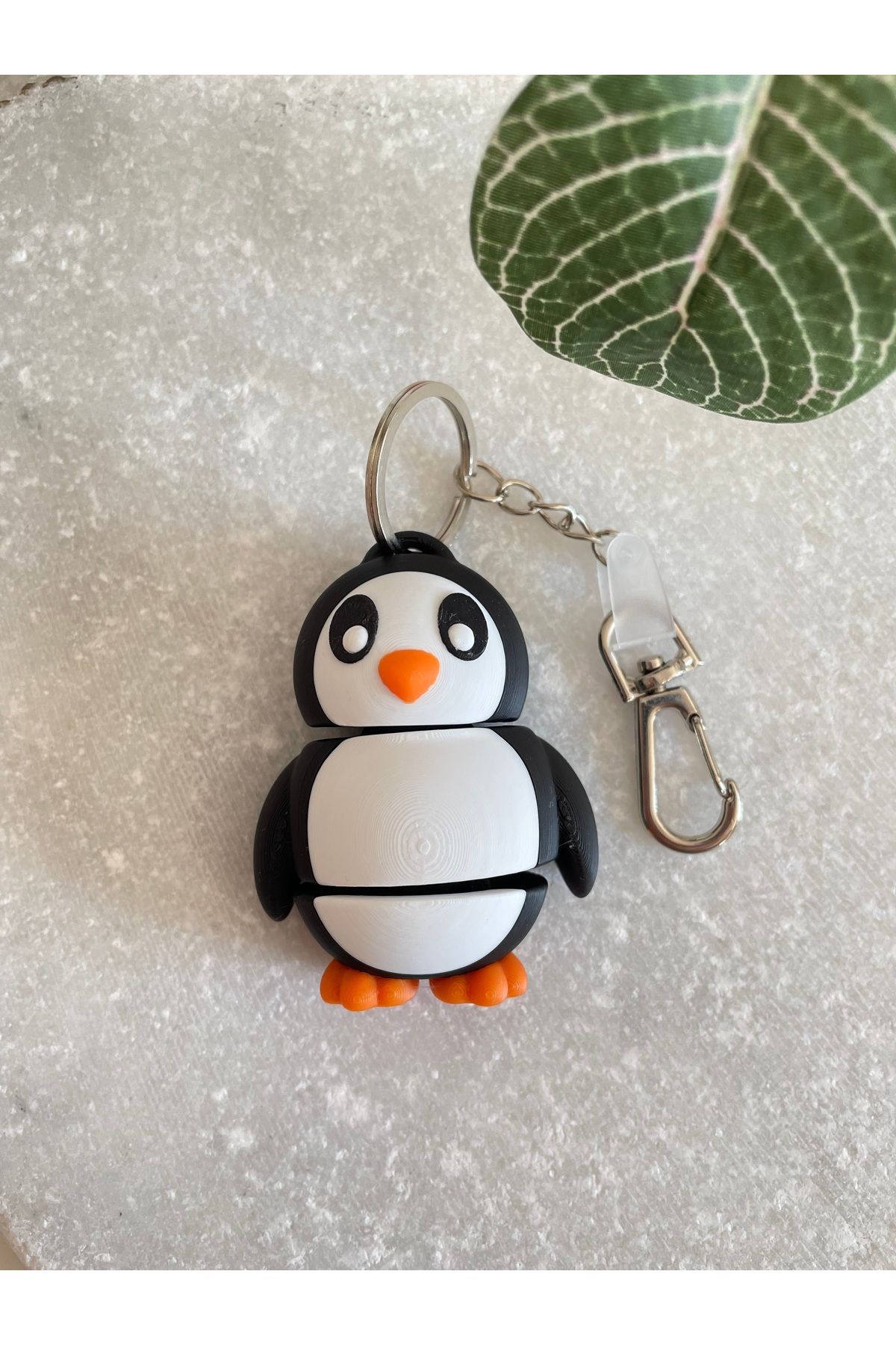 By Selen Suyolcu Penguen Charm Takı & Anahtarlık
