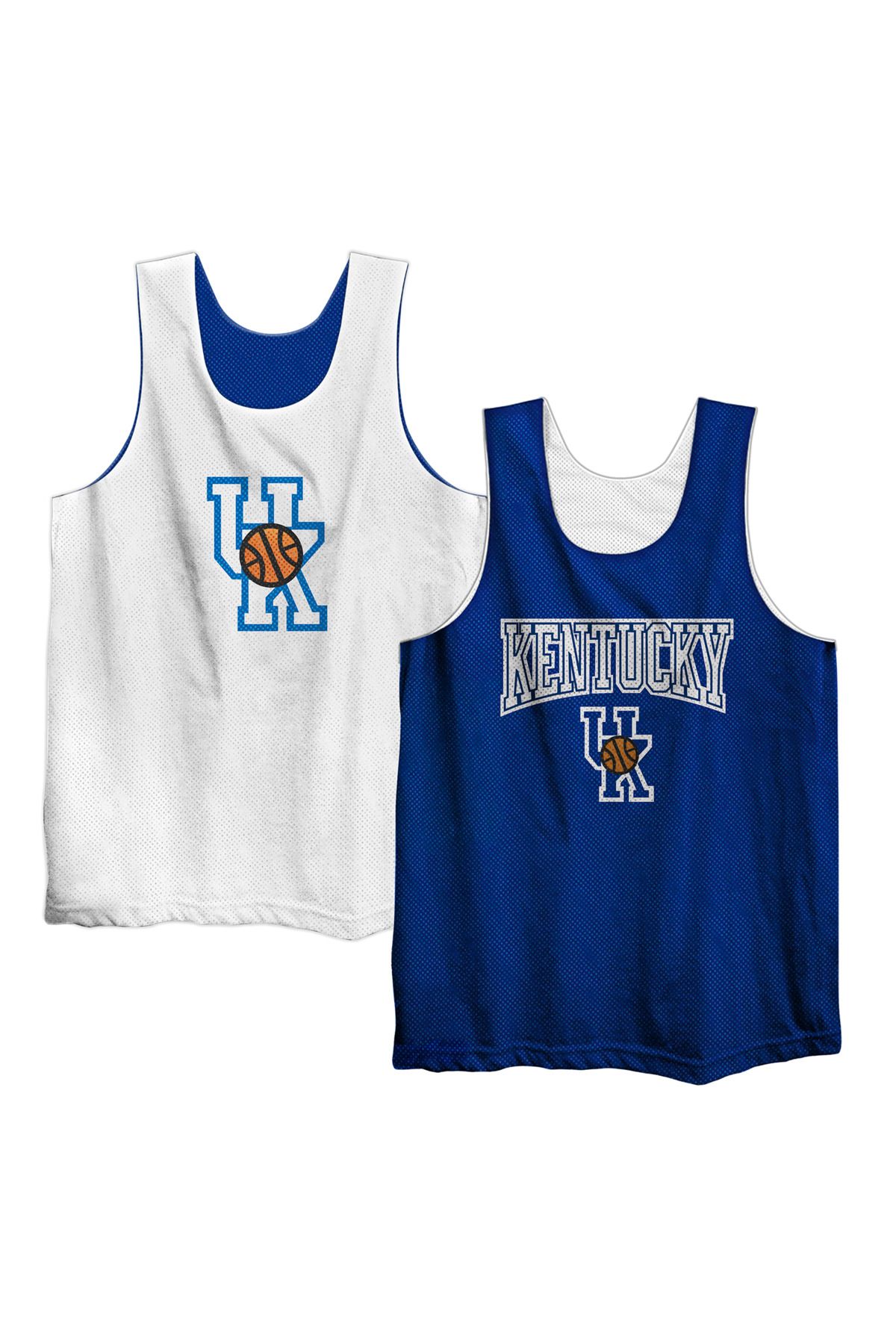 usateamfans Kentucky Çift Taraflı Mesh Forma