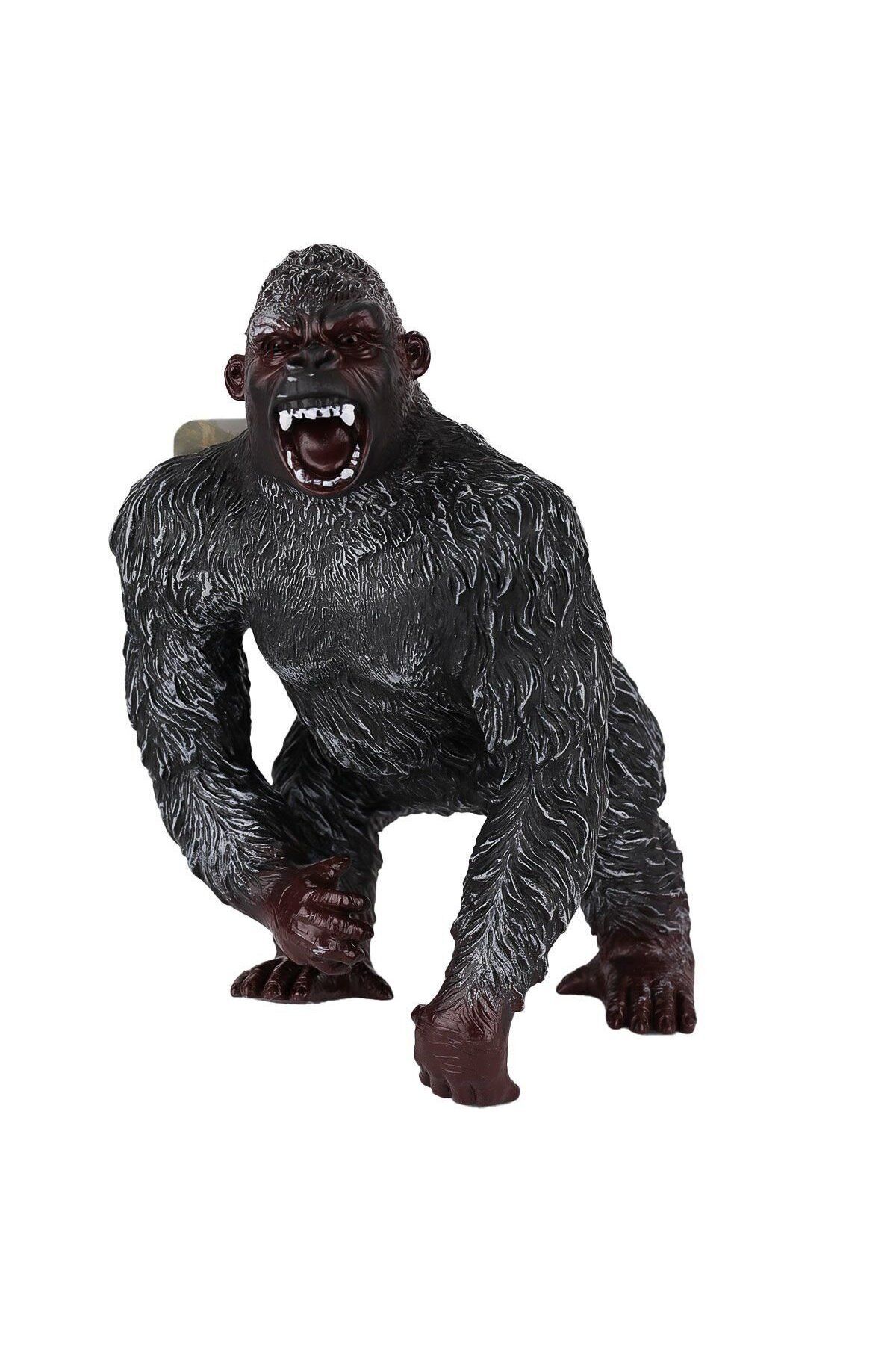 merland benvecocuk 99850-4 King Kong Figür -Can Oyuncak
