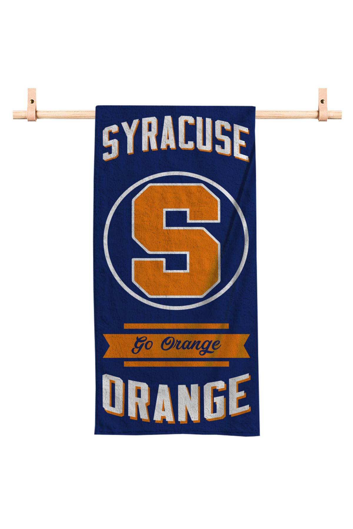 usateamfans Syracuse Orange Plaj Havlusu