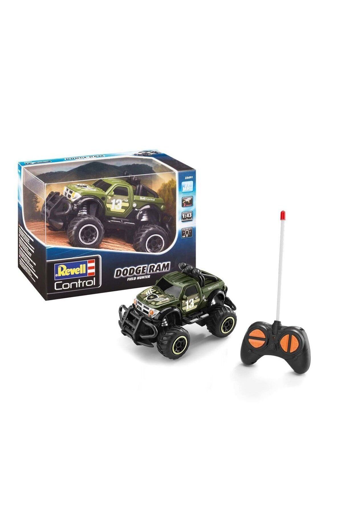 merland benvecocuk 23491 Revell RC Dodge RAM Field Hunter
