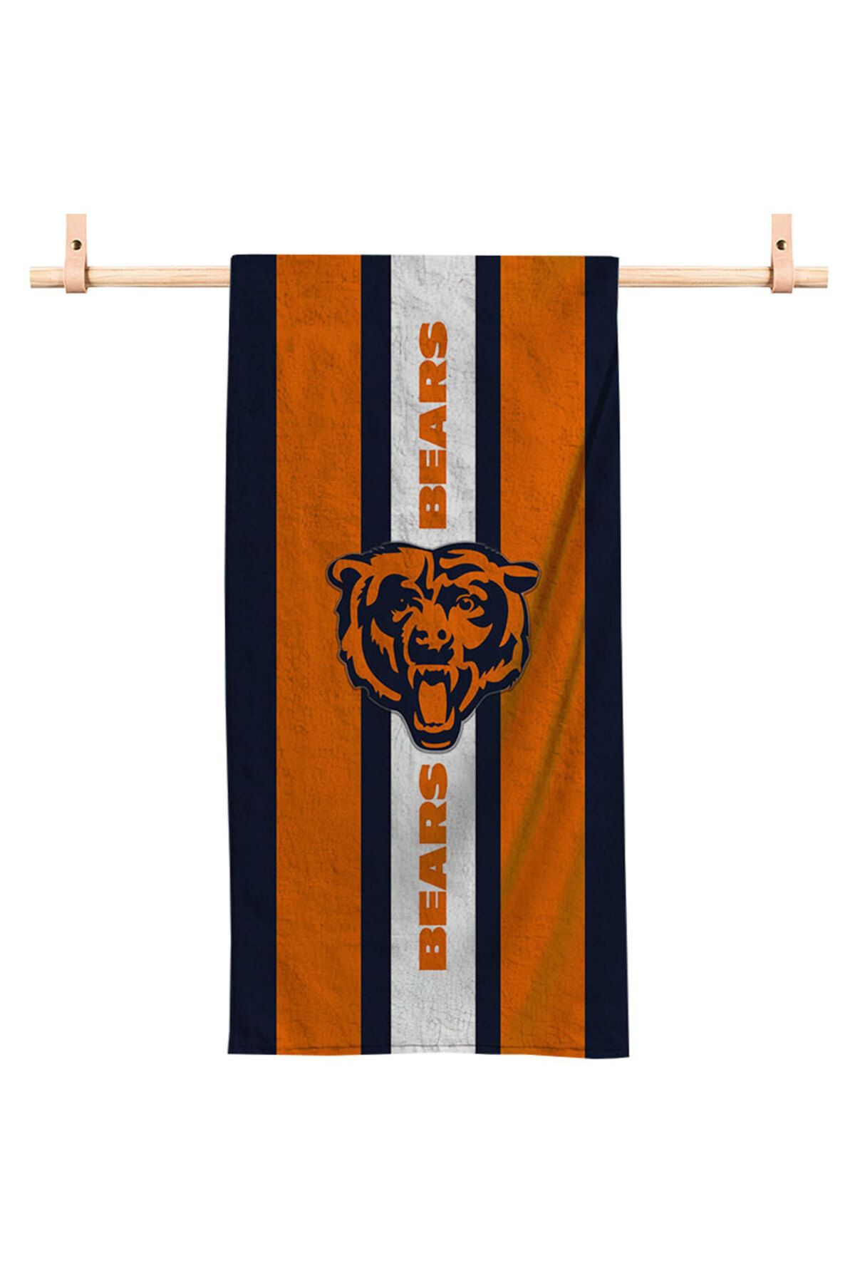 usateamfans Chicago Bears Plaj Havlusu