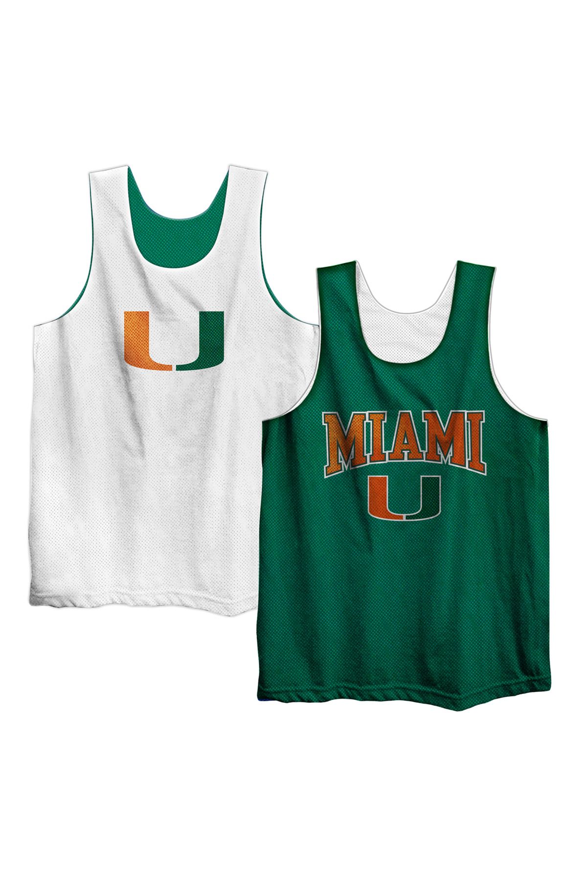 usateamfans Miami U Çift Taraflı Mesh Forma