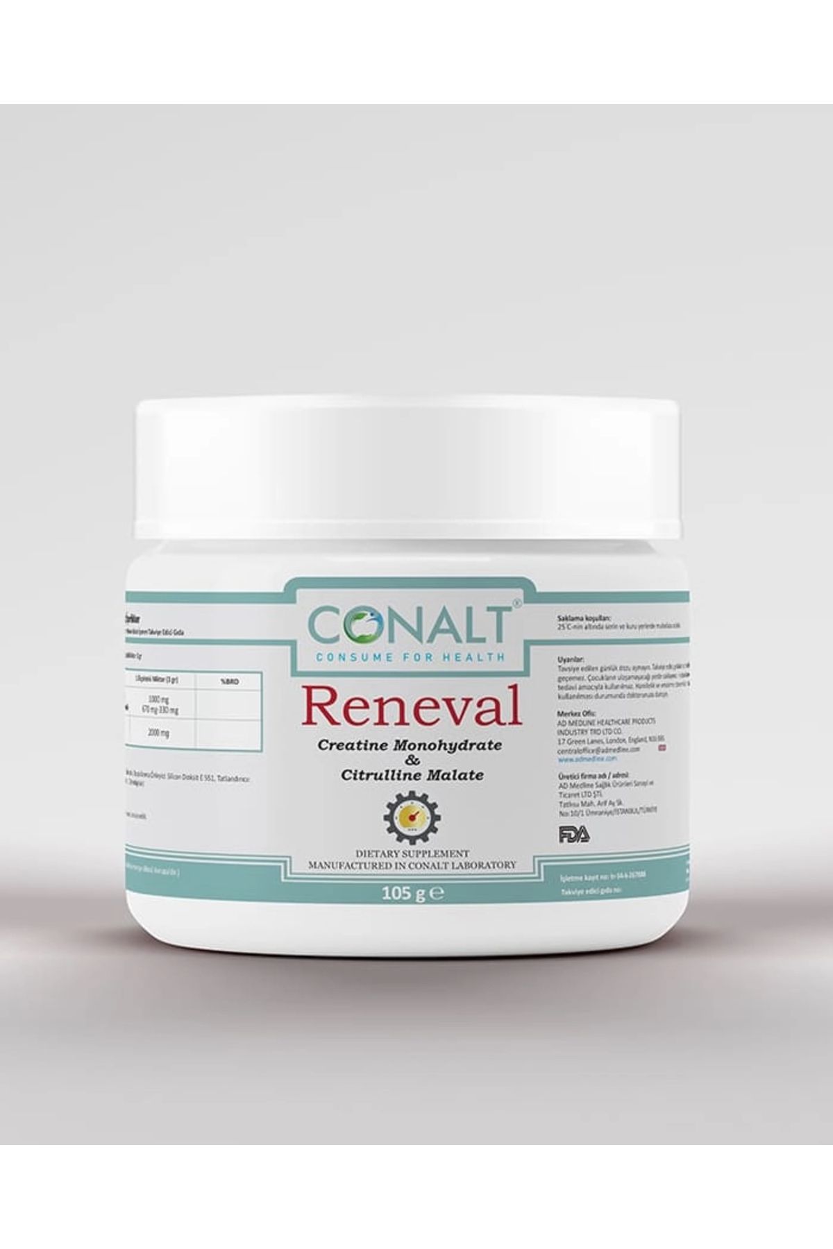 CONALT CONSUME FOR HEALTH CONALT® Reneval Powder 105 Gram