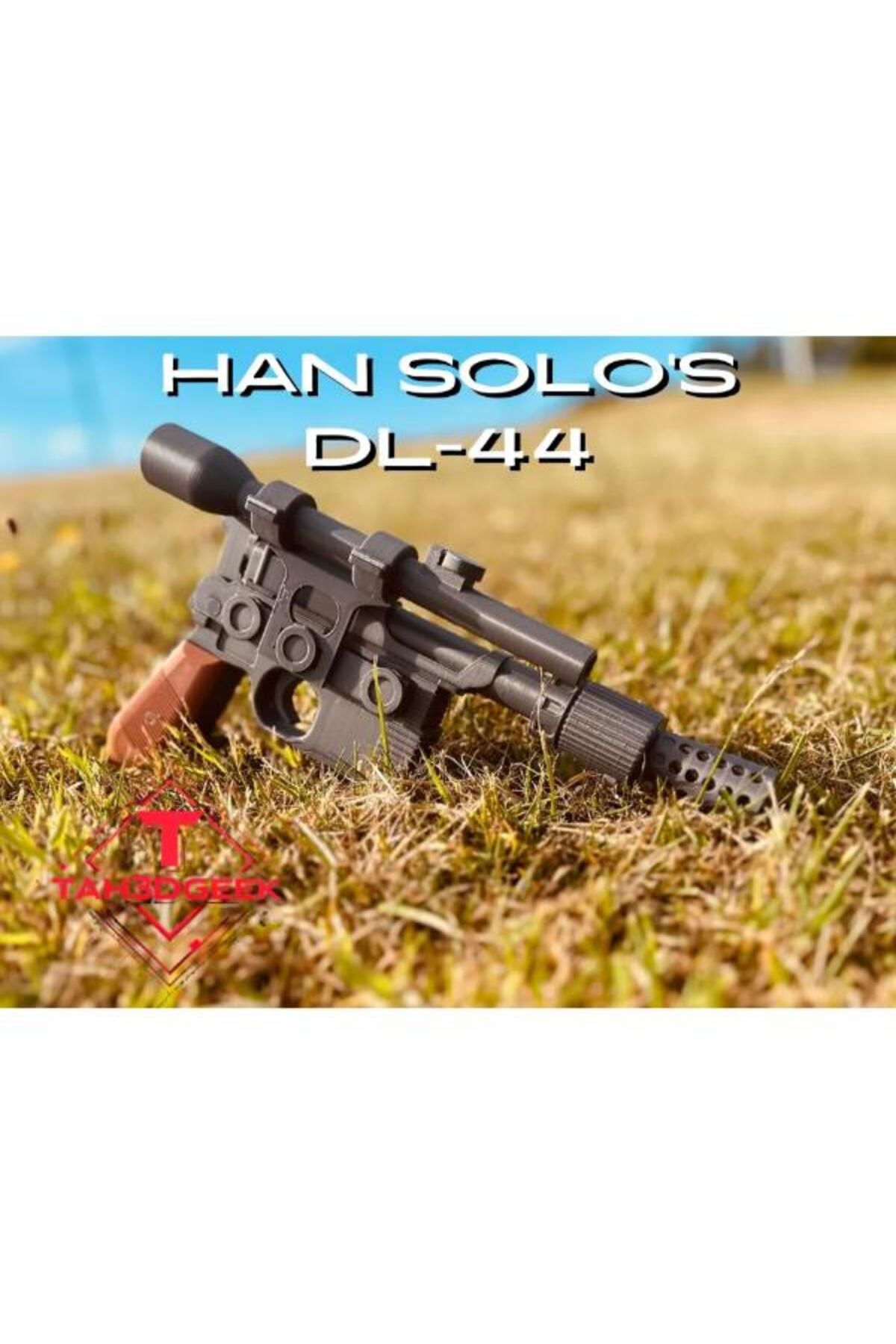 NOMOTHETIC Han Solo DL-44 Blaster – Star Wars Model