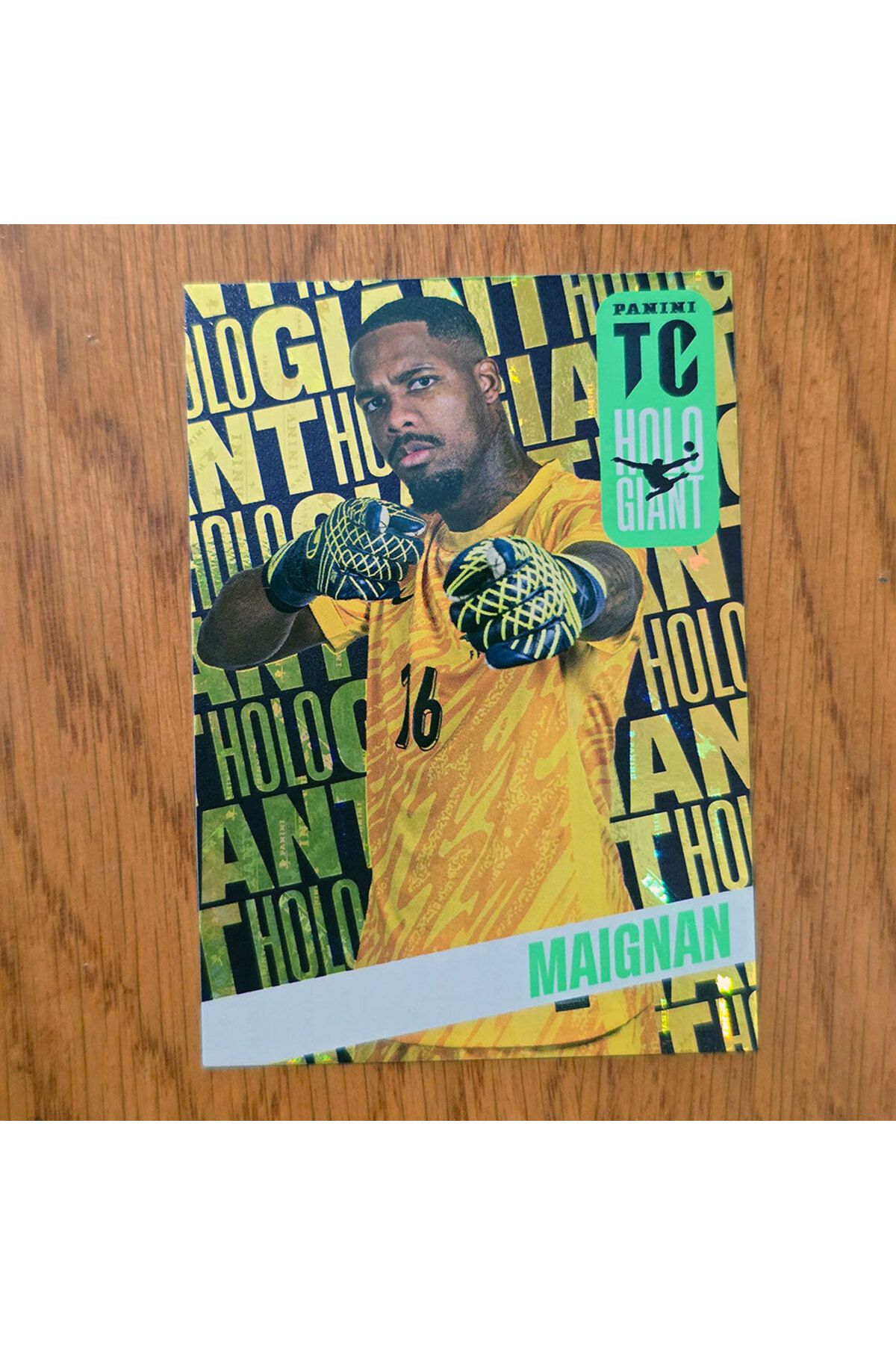 Panini Top Class Holo Giant Maignan Oyun Kartı