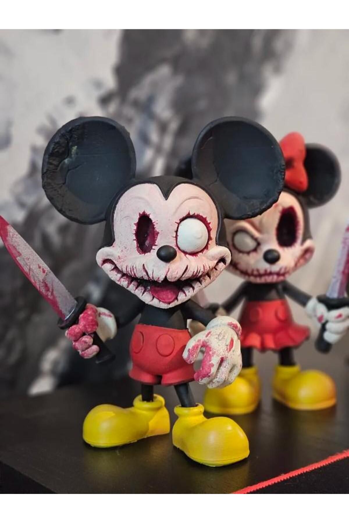 NOMOTHETIC Mikey Mouse – Korkunç (Zombi) Versiyon