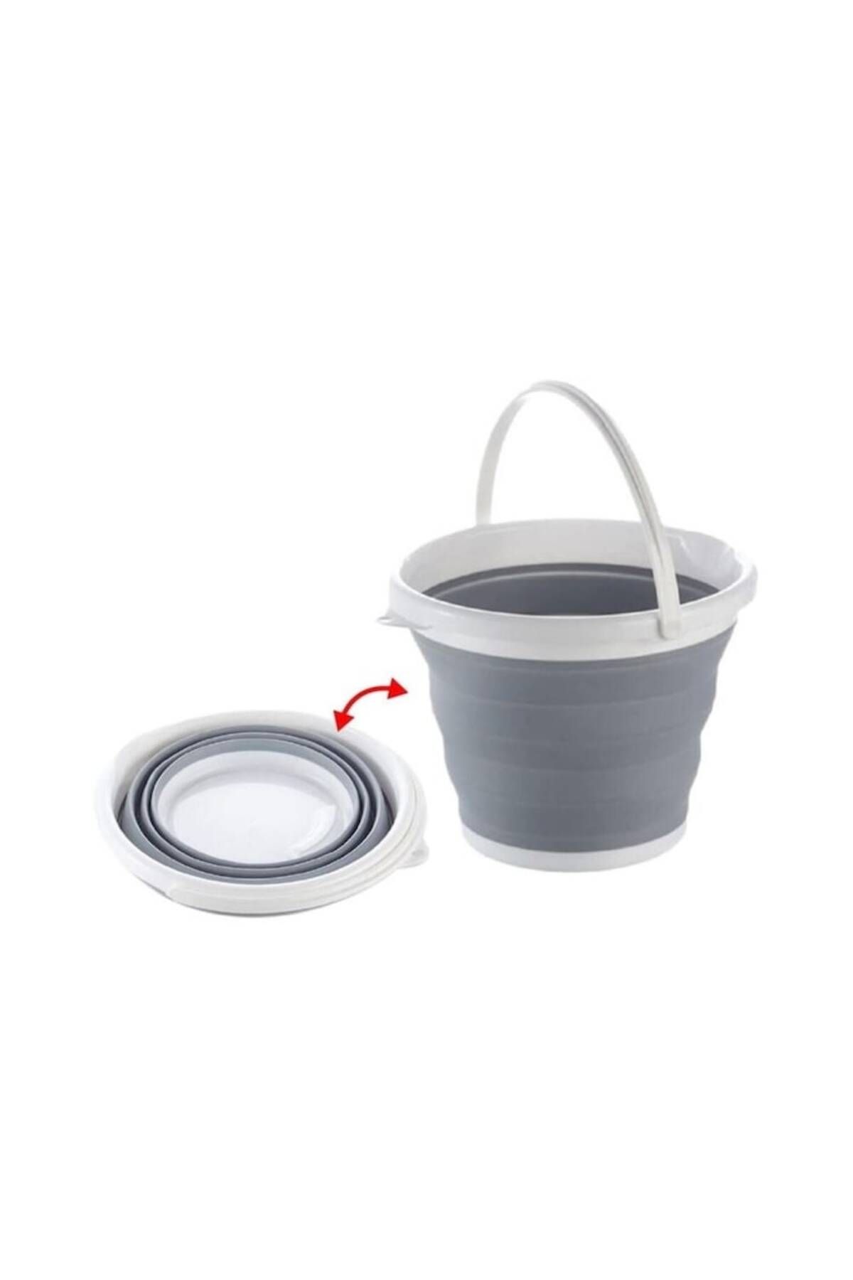 SMARTECH-Foldable Bucket with Handle 10 Liters 3