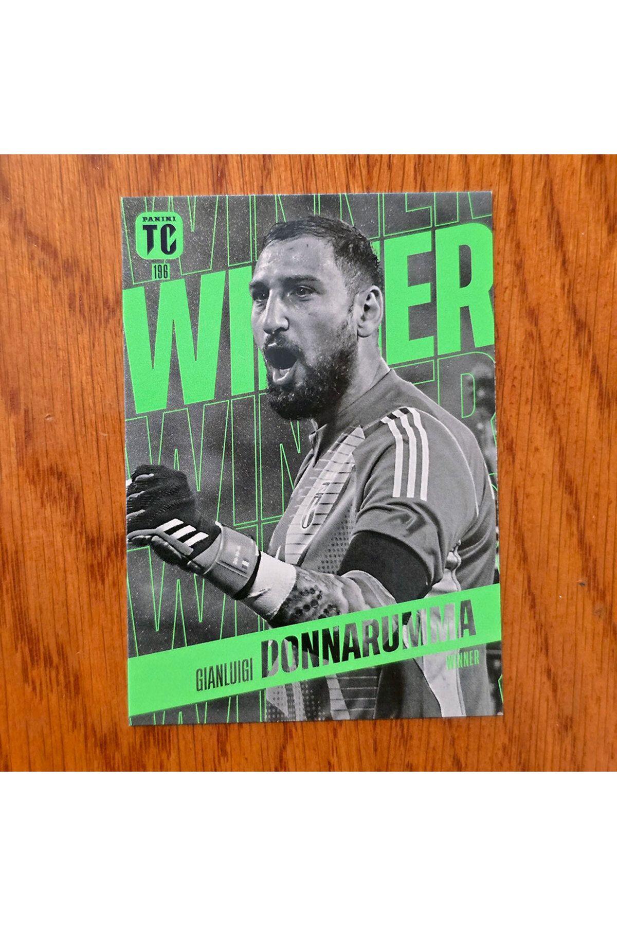 Panini Top Class Winner Gianluigi Donnarumma Oyun Kartı 196
