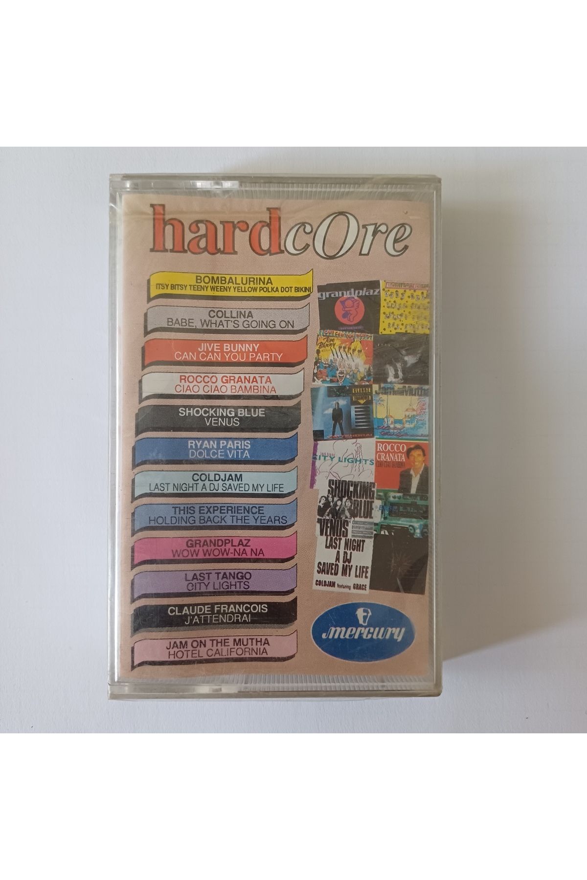 ardecem bilgisayar Hardcore Orijinal Kaset Jelatininde