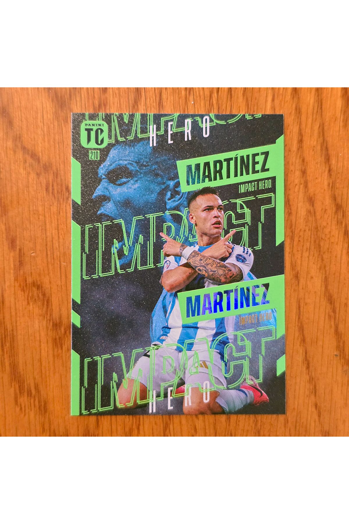 Panini Top Class Impact Hero Lautaro Martinez 210