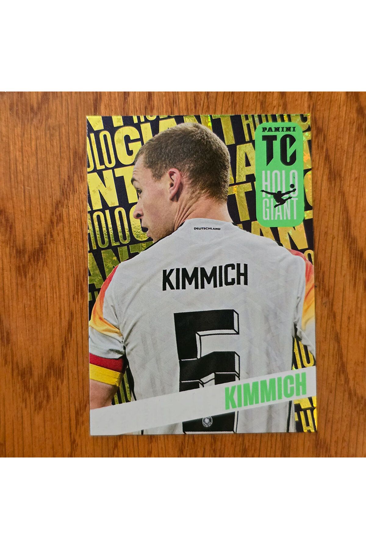 Panini Top Class Holo Giant Kimmich Oyun Kartı