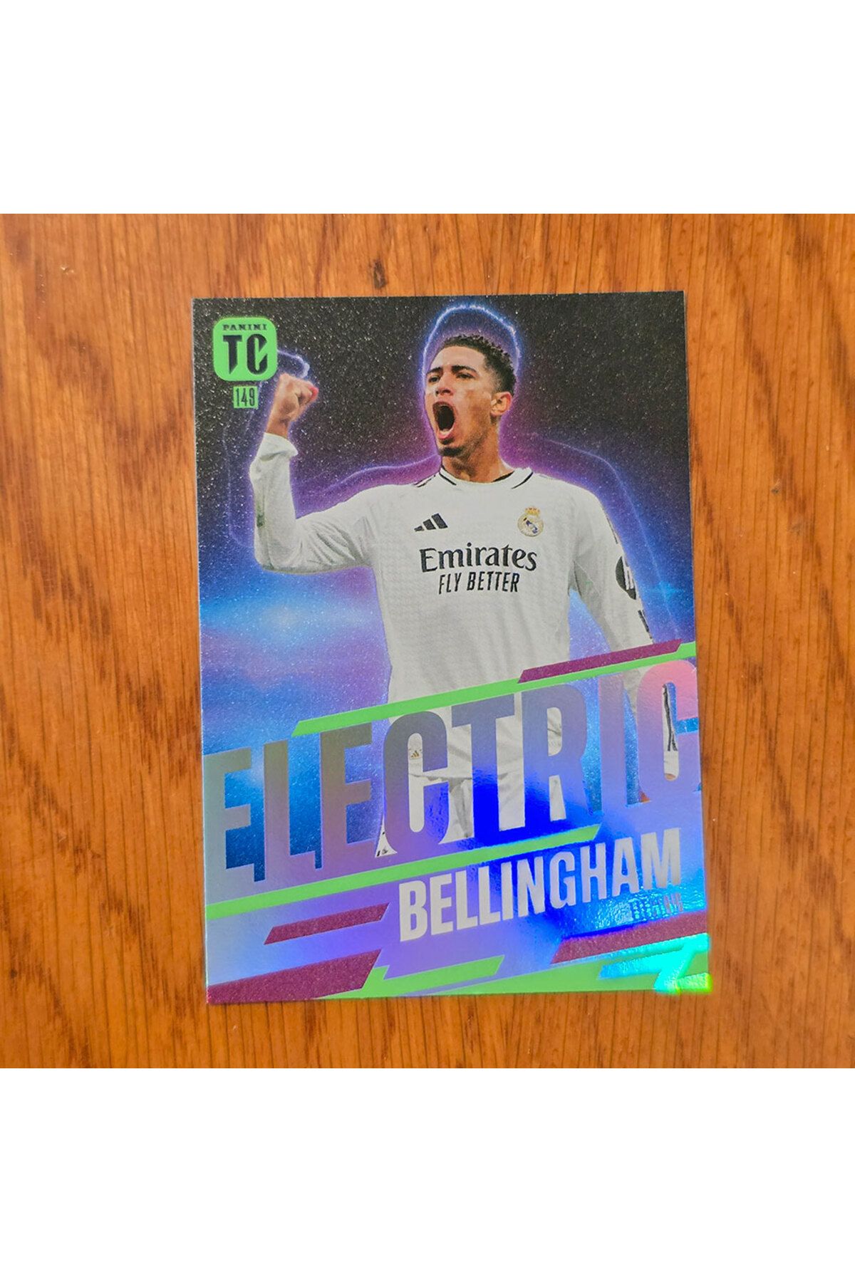 Panini Top Class Electric Jude Bellingham Oyun Kartı 149