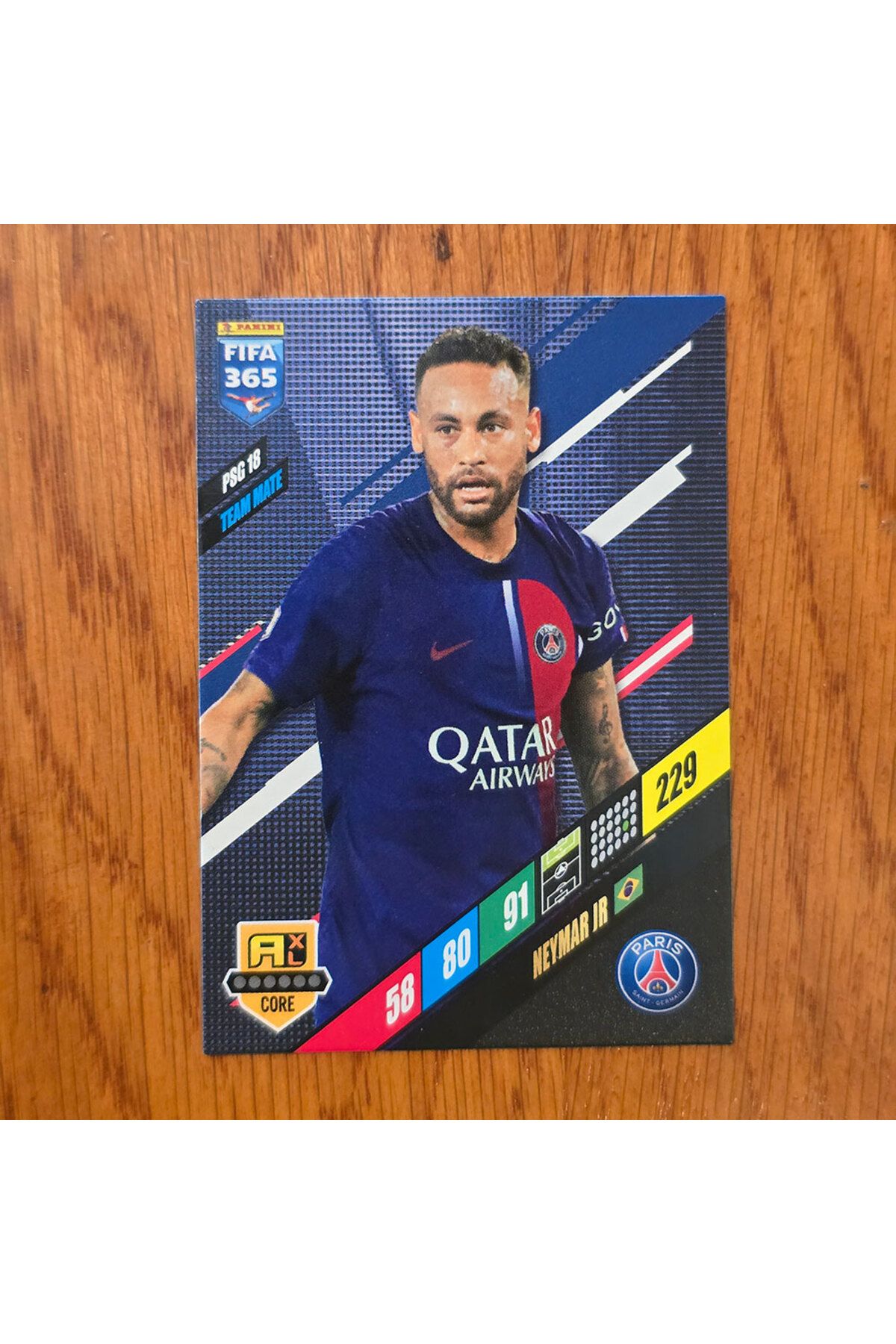 Panini FIFA 365 Neymar Jr. Oyun Kartı