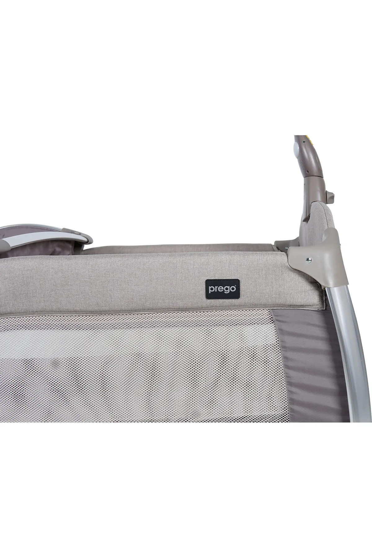 Prego 70*110 Alüminyum Kalın İskelet Dönence ve Alt Açmalı Park Yatak Oyun Parkı Beşik+ Yatak+ Oyuncak fotoğrafı 5 (önizleme)