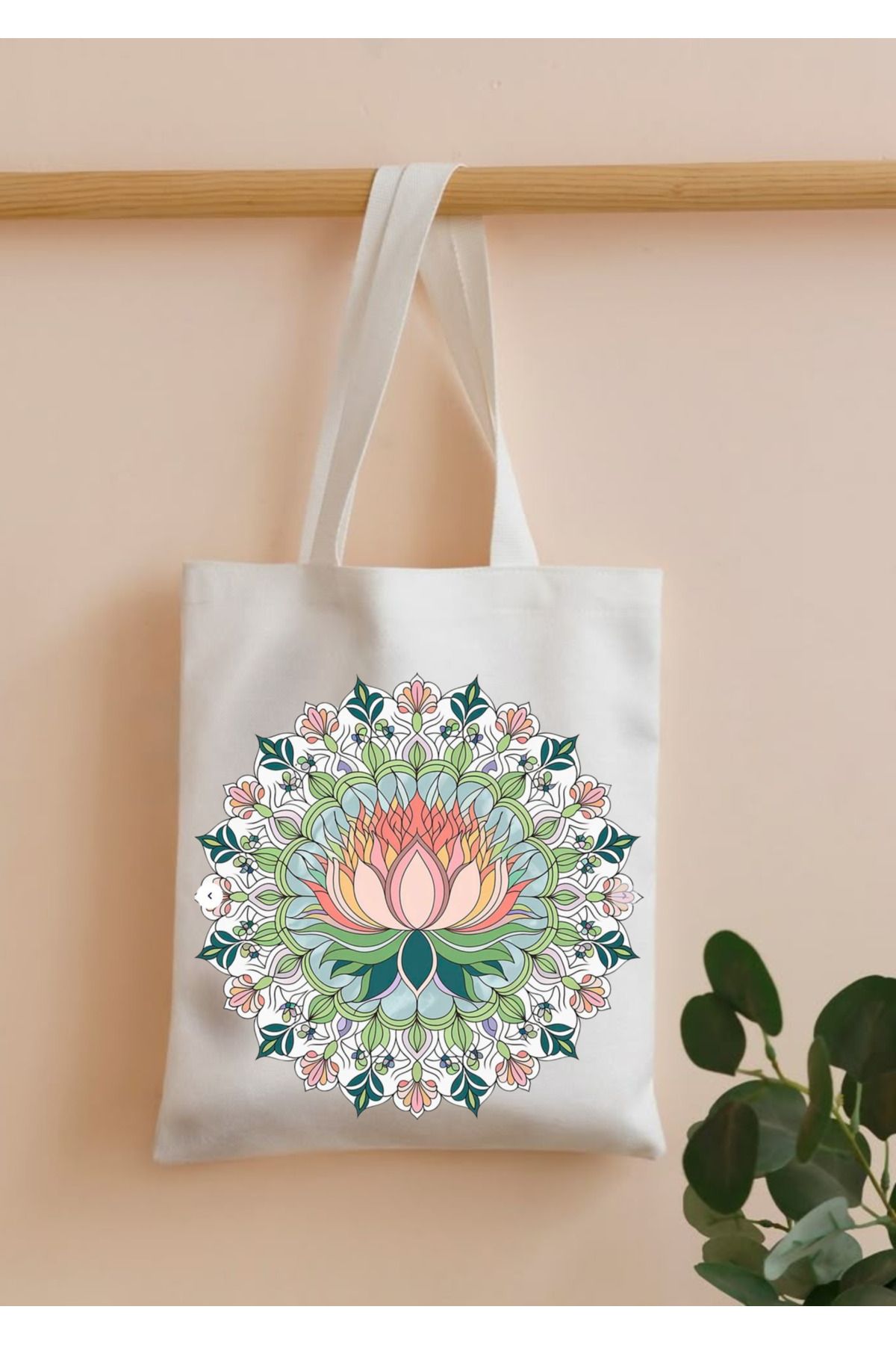 WHB 35x40 -Tote Bag, Grocery or School Bag, Reusable & Foldable .Bez Çanta, pazar Çantası, Kitap Çantası
