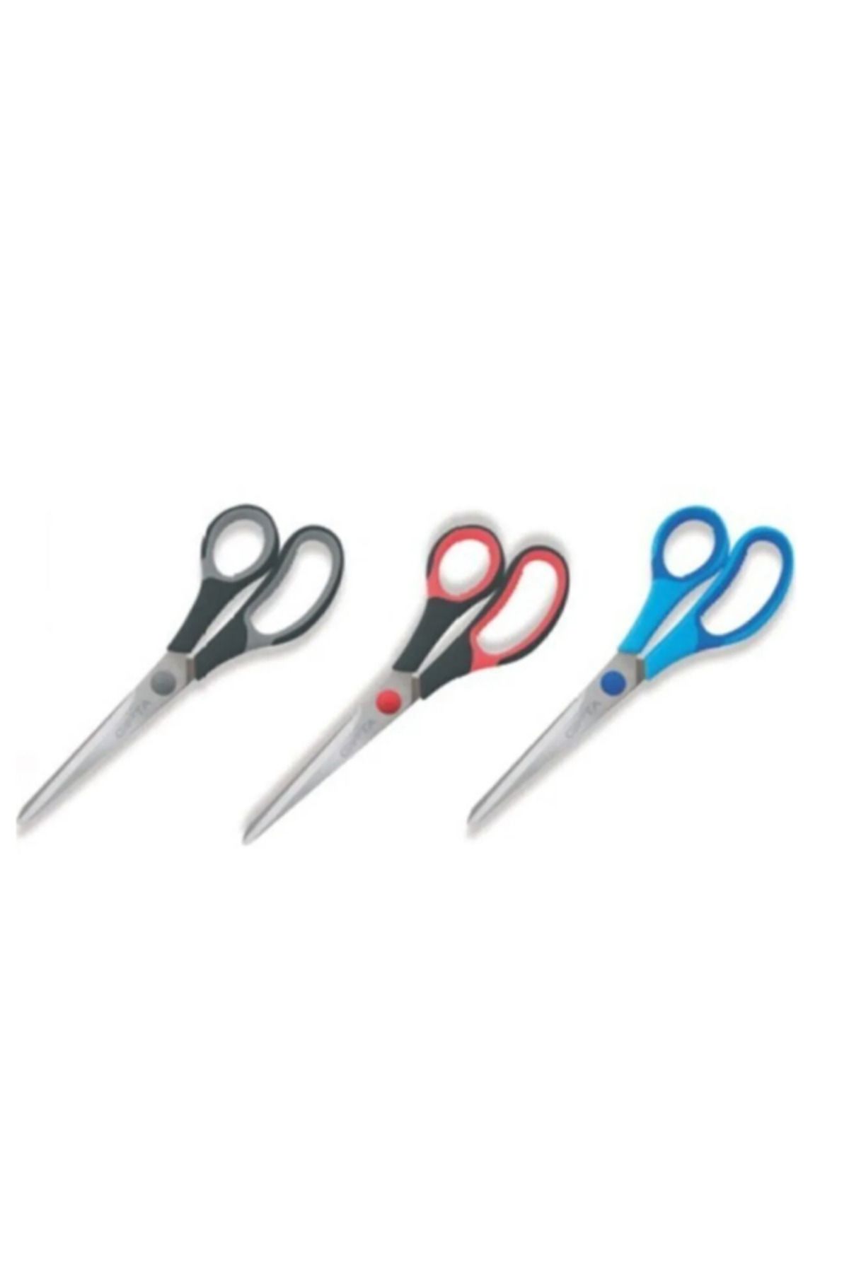 gnsstore Gıpta Büro Makas Tipi 7" 3 Renk -24-