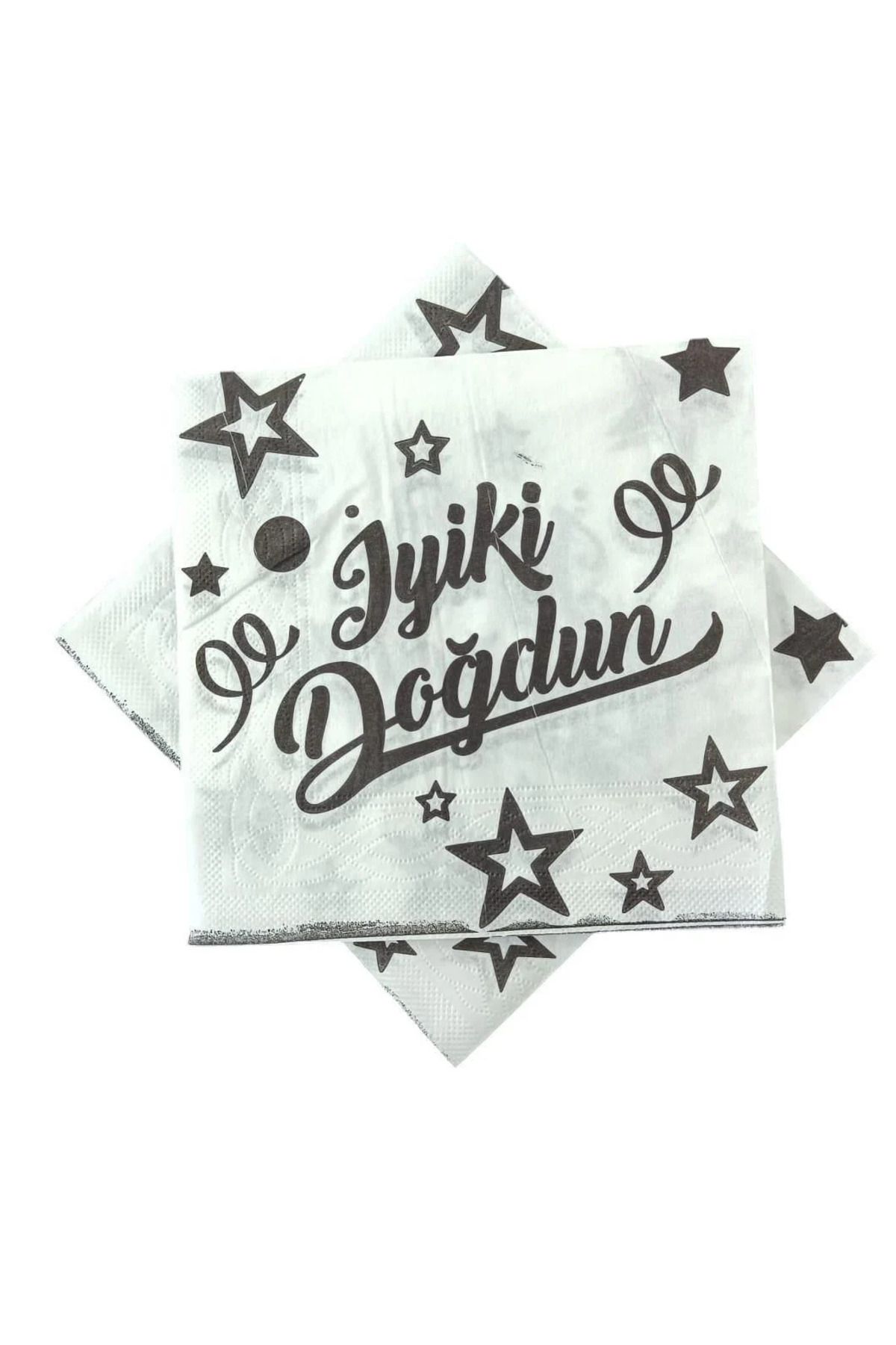 gnsstore Desenli Peçete 20 Li