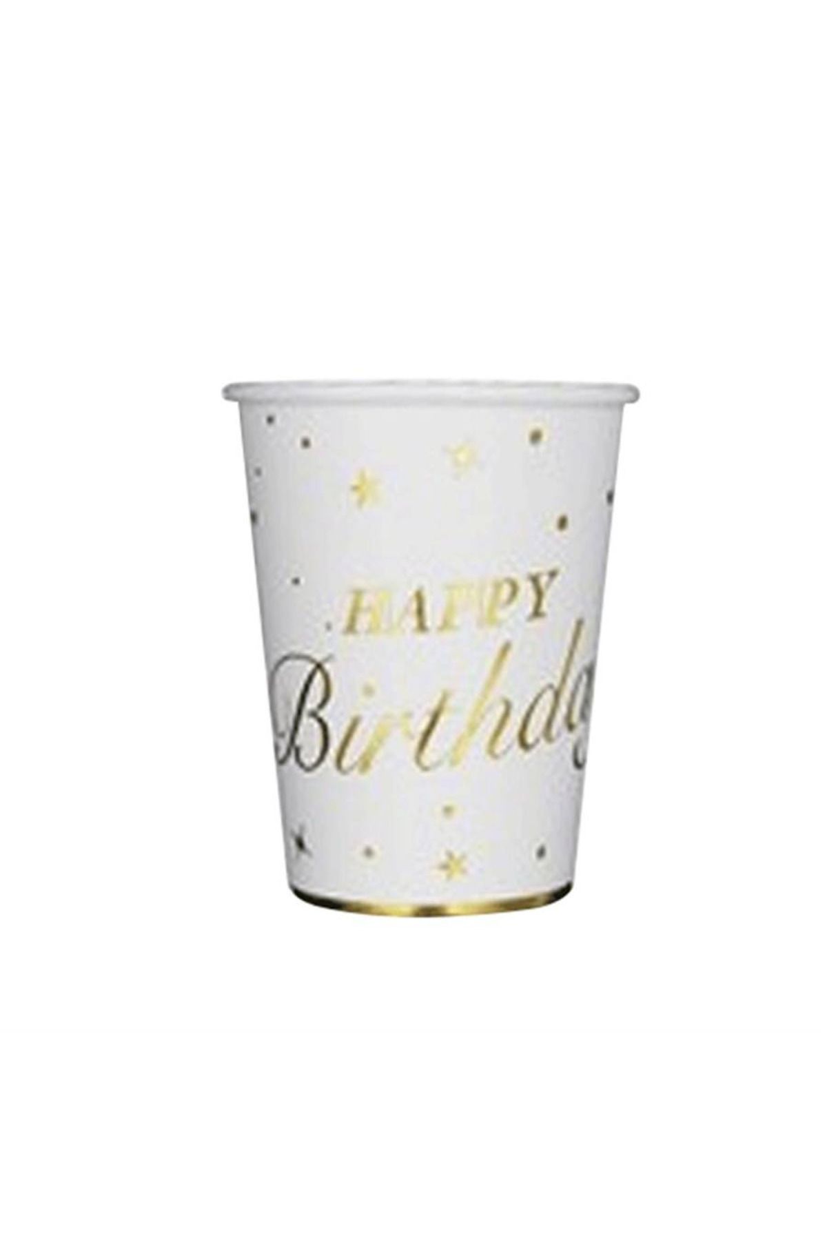 gnsstore Karton Bardak Varaklı 8oz 6 Lı