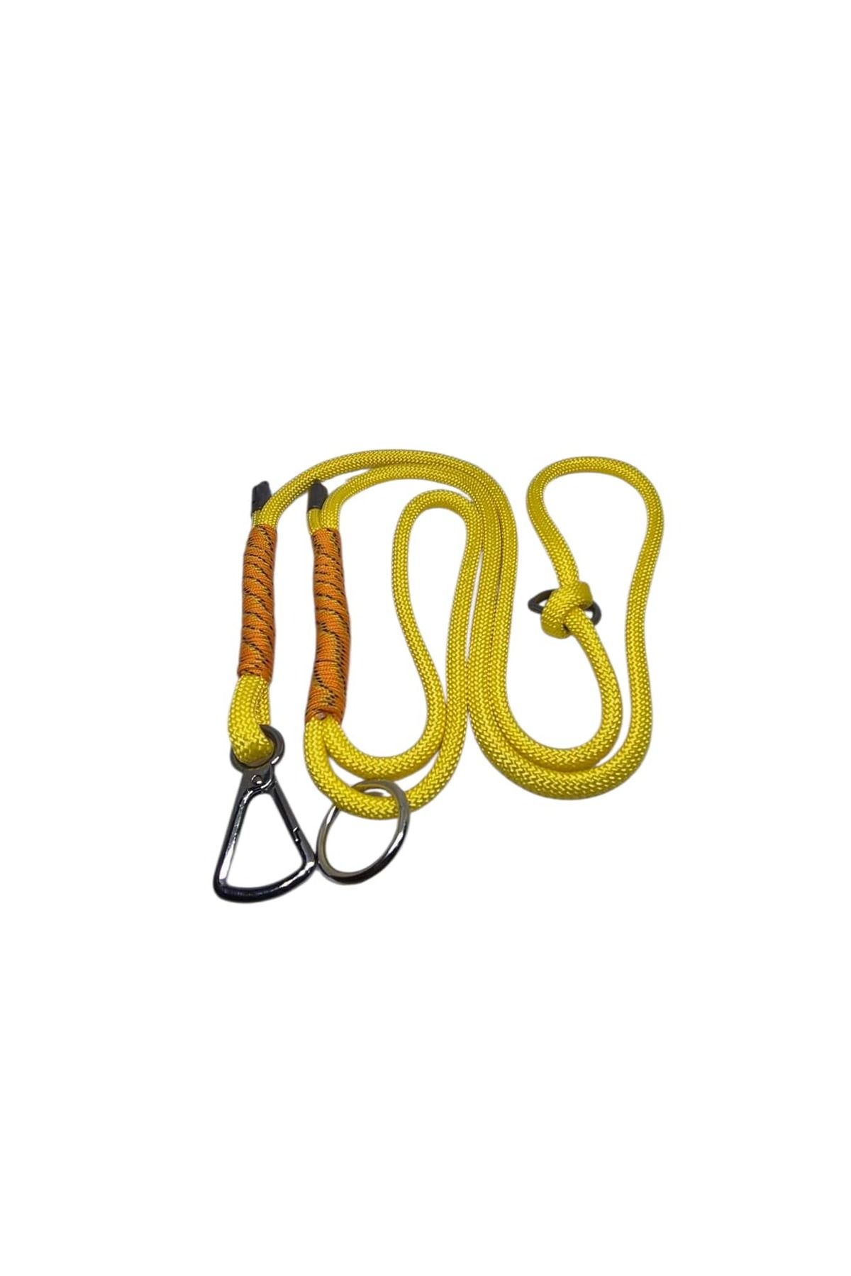 moonparacord Paracord 8mm Köpek Gezdirme İpi 150 cm